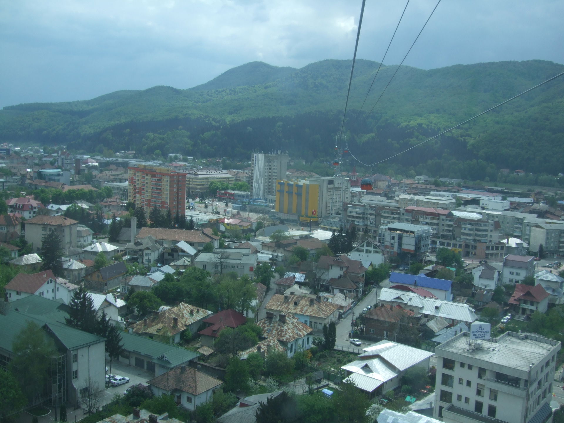 Piatra Neamt from The Telegondola