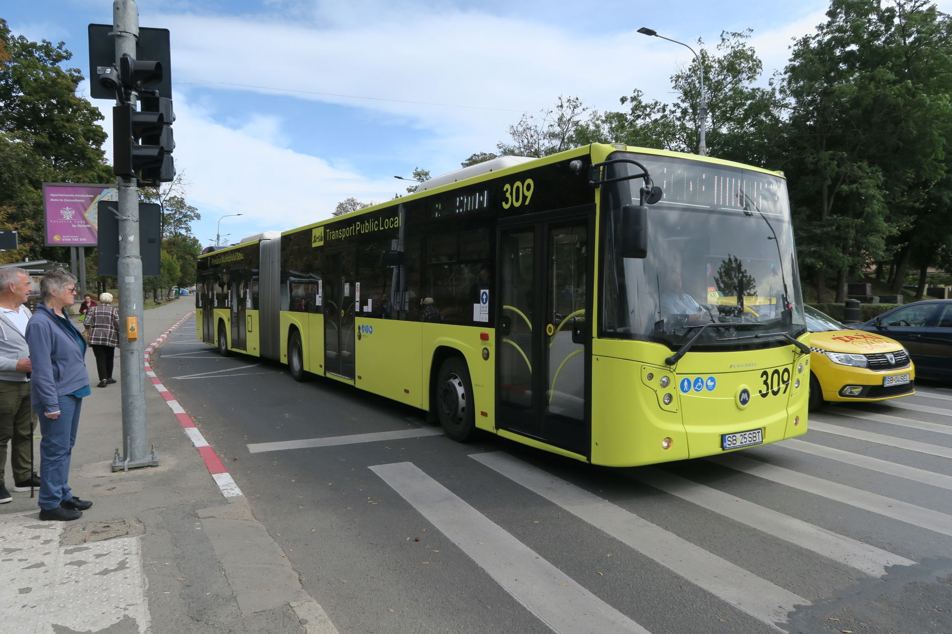 SB25SBT, fleet number 309, Menarinibus Citymood 18 II. Built in…