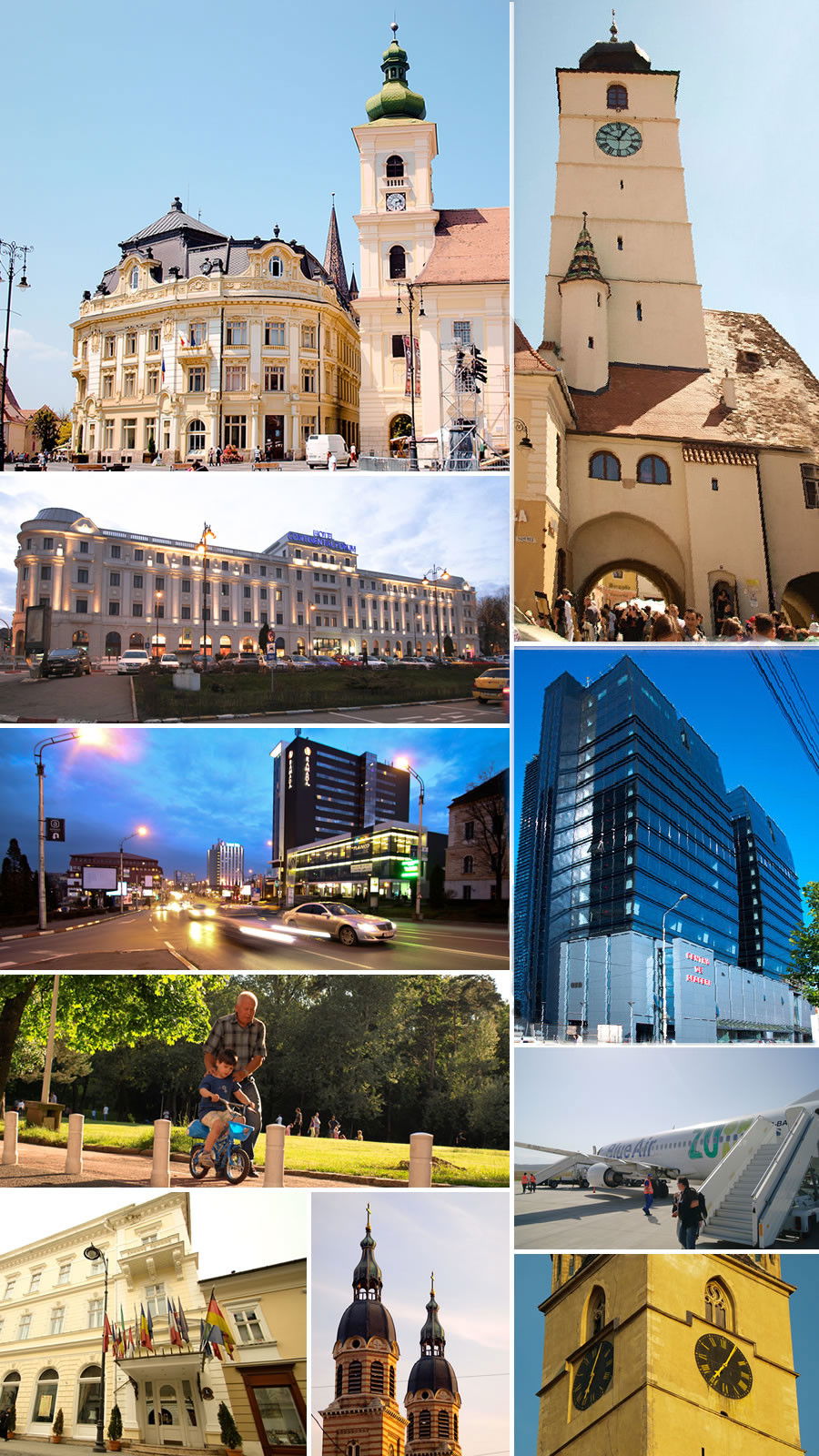 Picture set, from Sibiu.