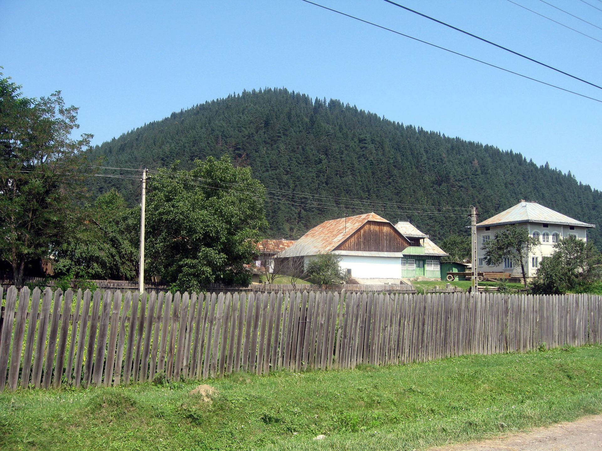 Slatina, Suceava County, Romania