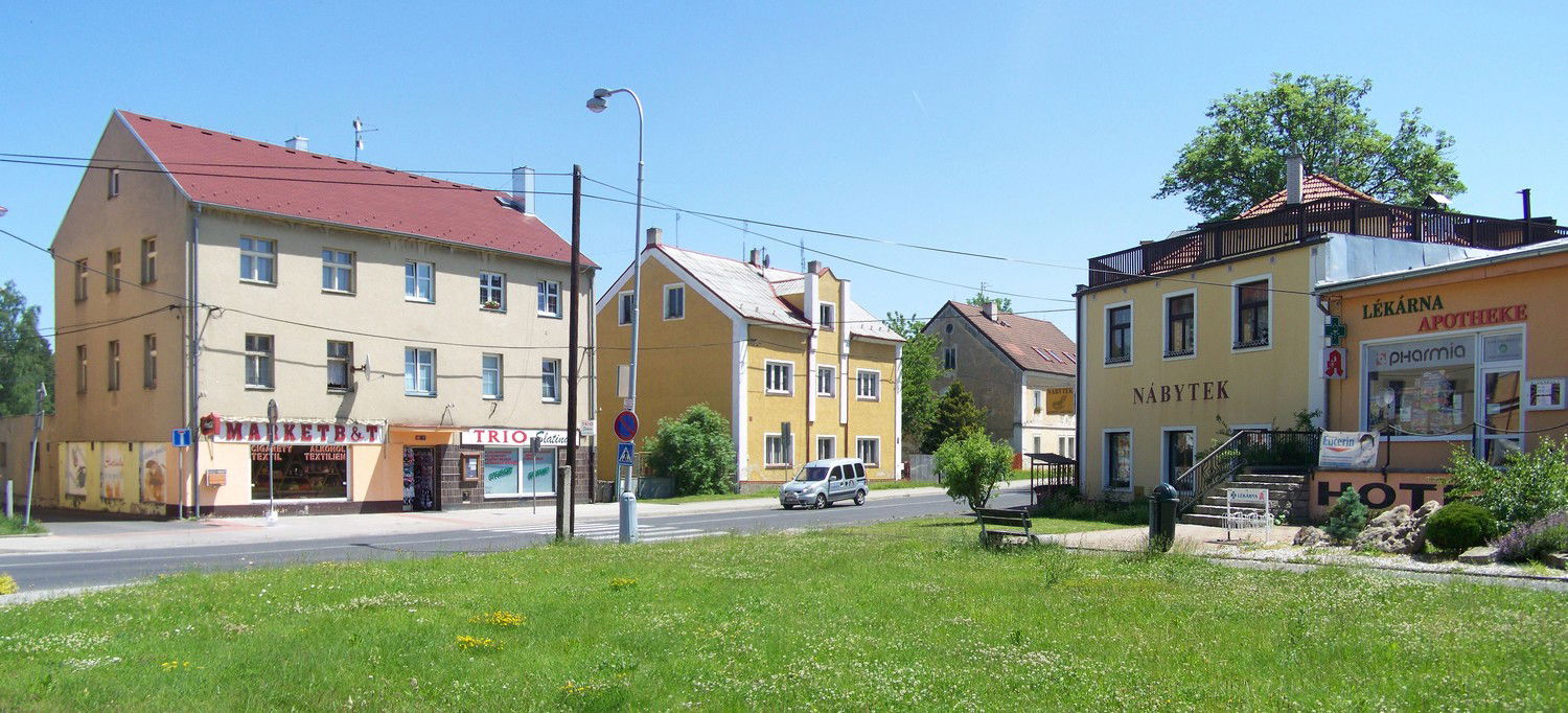 Village of Slatina, today part of town of Františkovy Lázně, Ch…