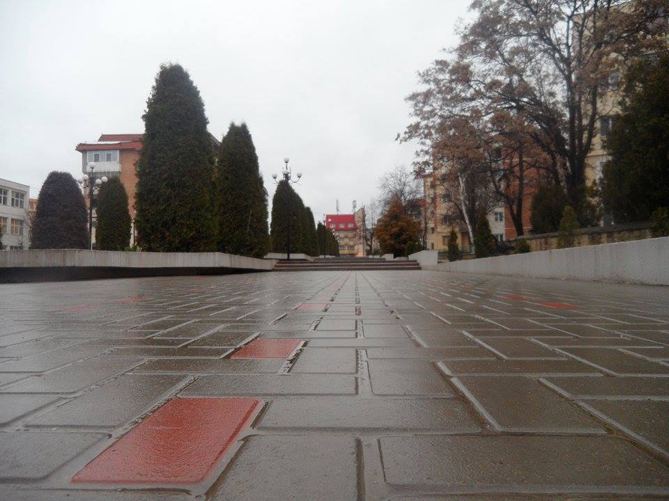 Esplanada în 2016