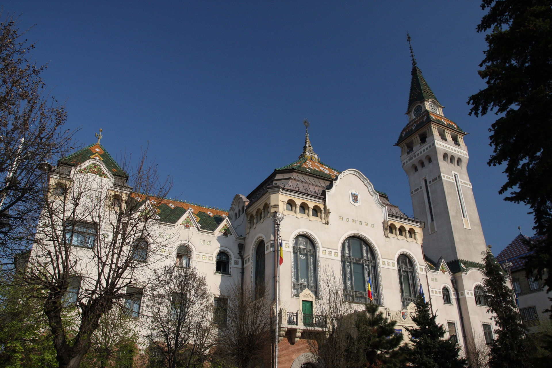 County Council Building, Targu Mures, Romania