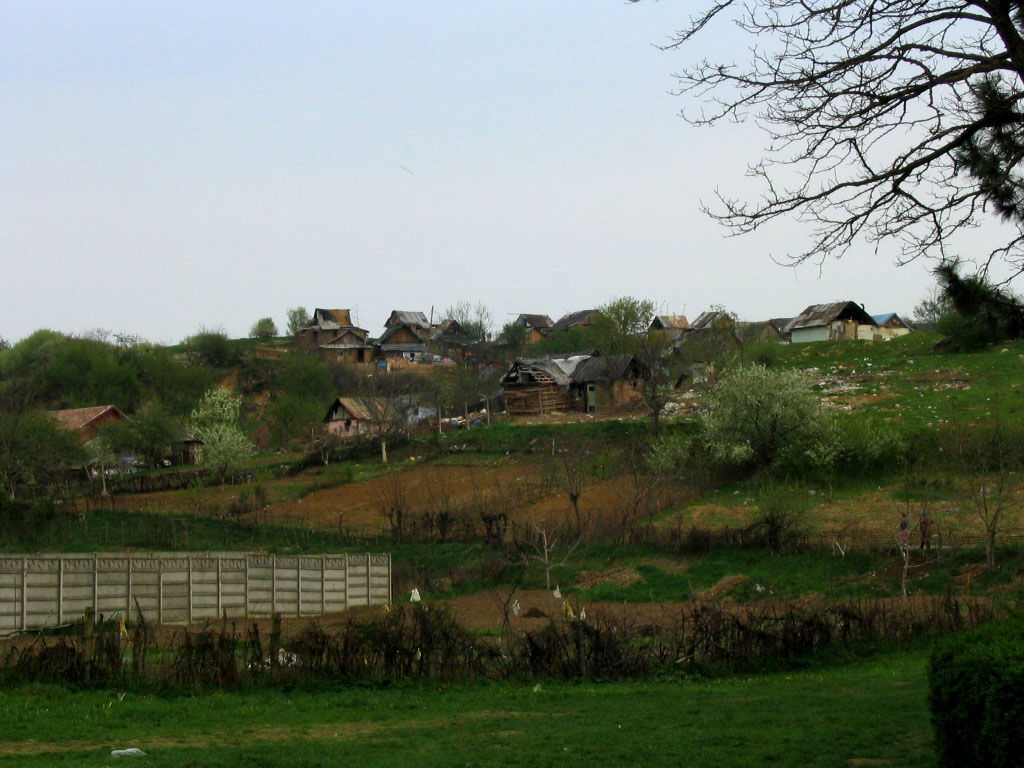 Valea Rece neighbourhood in Târgu Mureș
