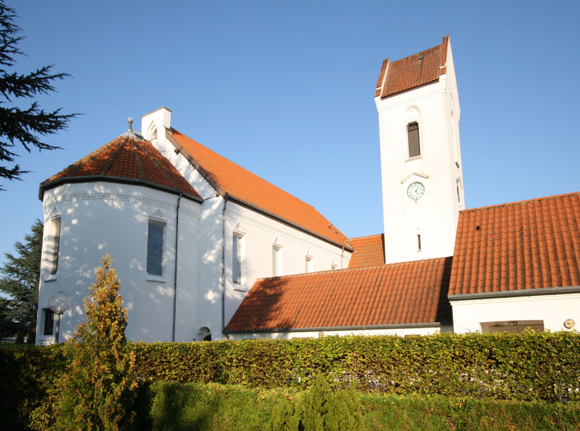 Taastrup Nykirke in Copenhagen County, Denmark

Exterior.