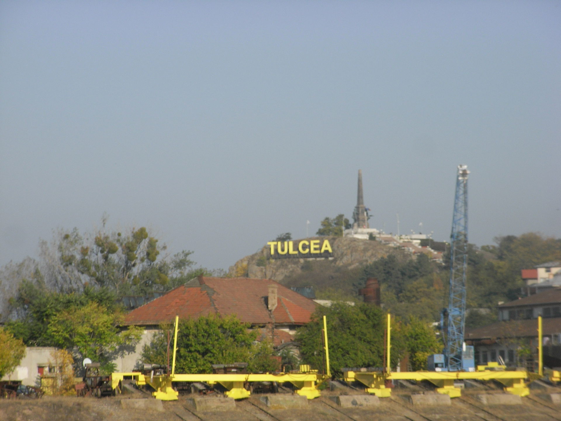 Unabhängigkeitsdenkmal in Tulcea.