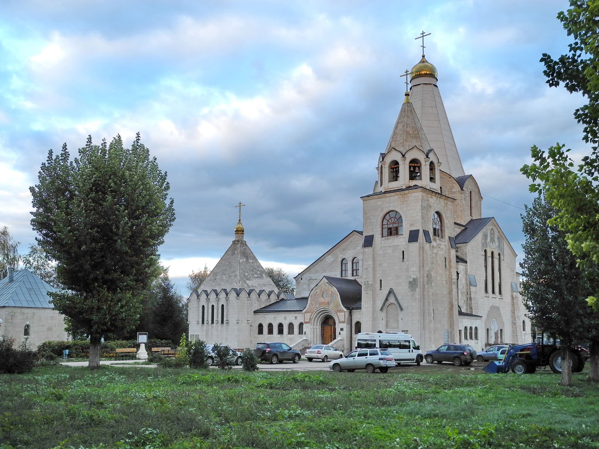 Церковь Пресвятой Троицы (Саратовская область, Балаково, улица …