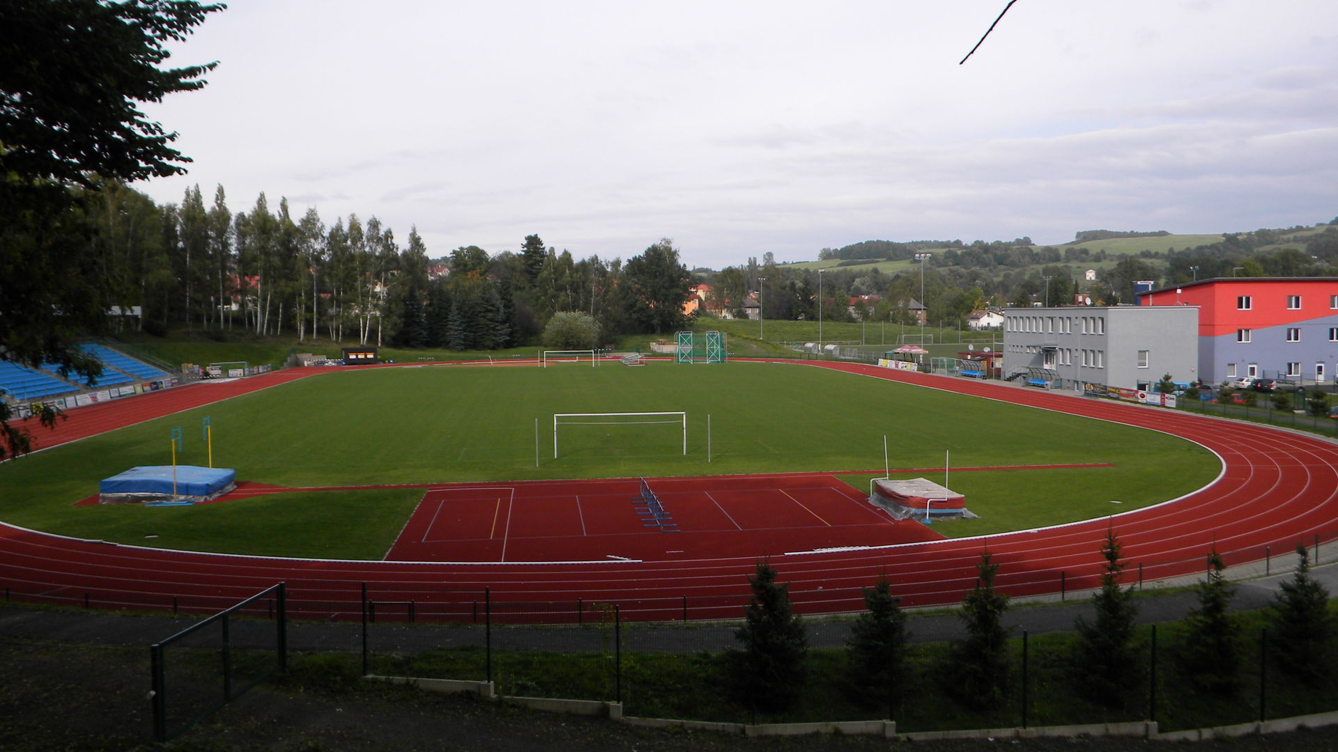SK Slovan Varnsdorf, Moravská 2688, 40747, Varnsdorf, okres Děč…