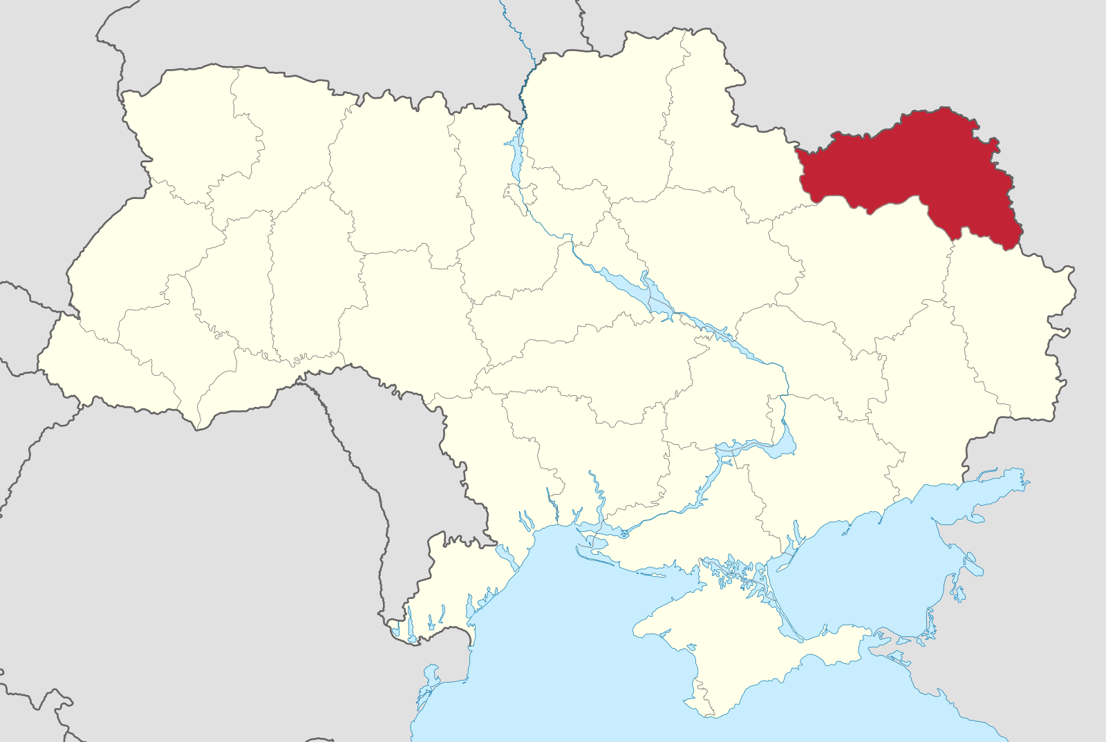 Belgorod in Ukraine