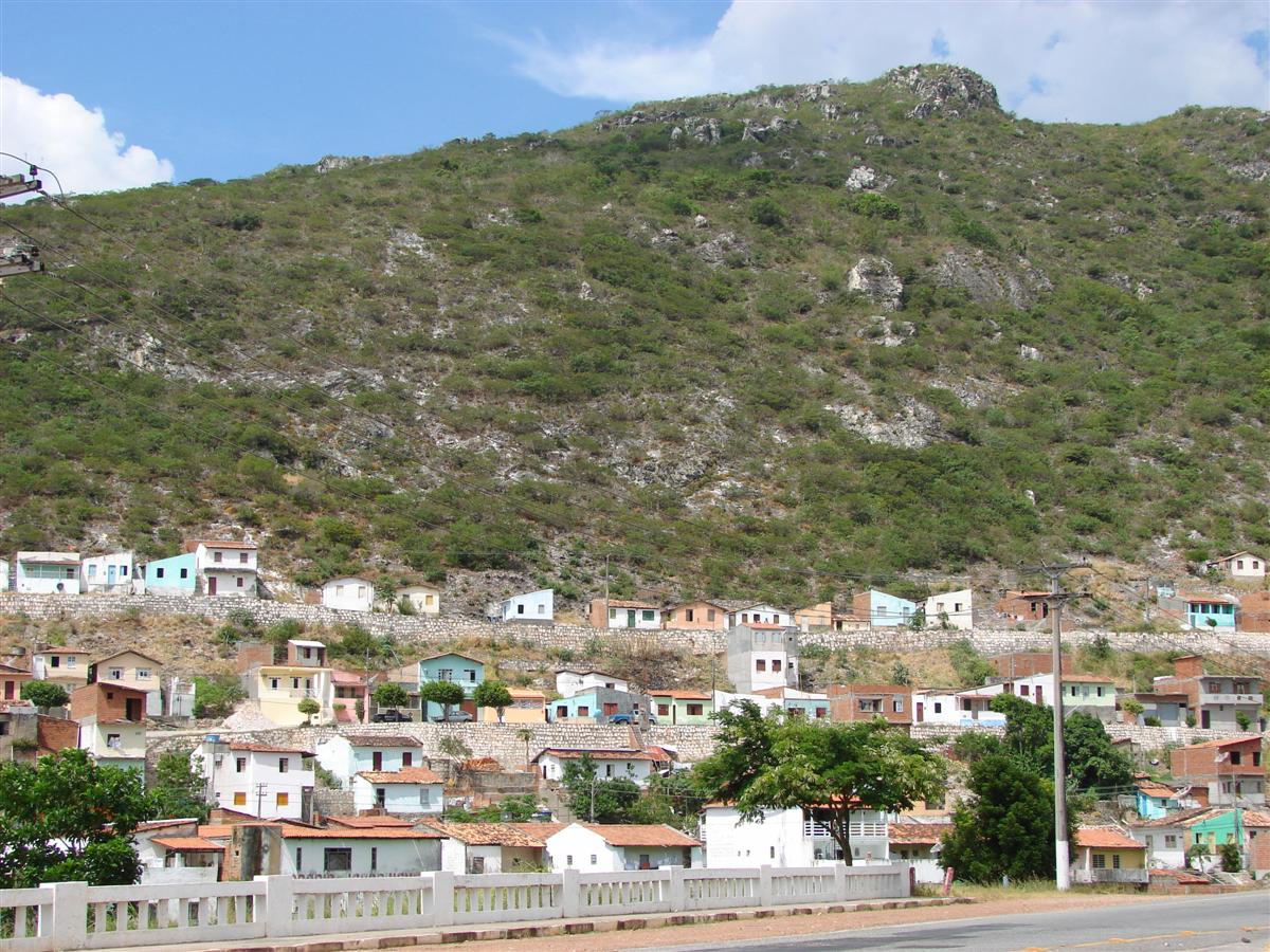 Vista parcial da cidade de Jacobina, BA