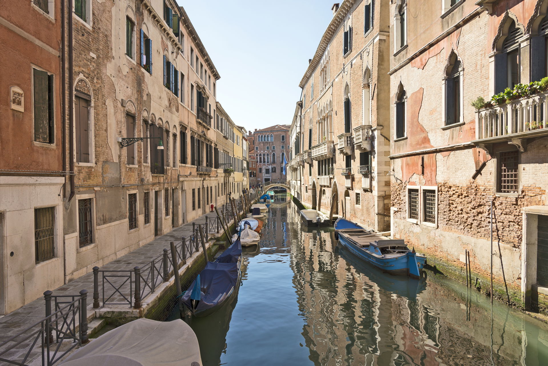Rio San Severo from Ponte Novo to Ponte San Severo in Venice.