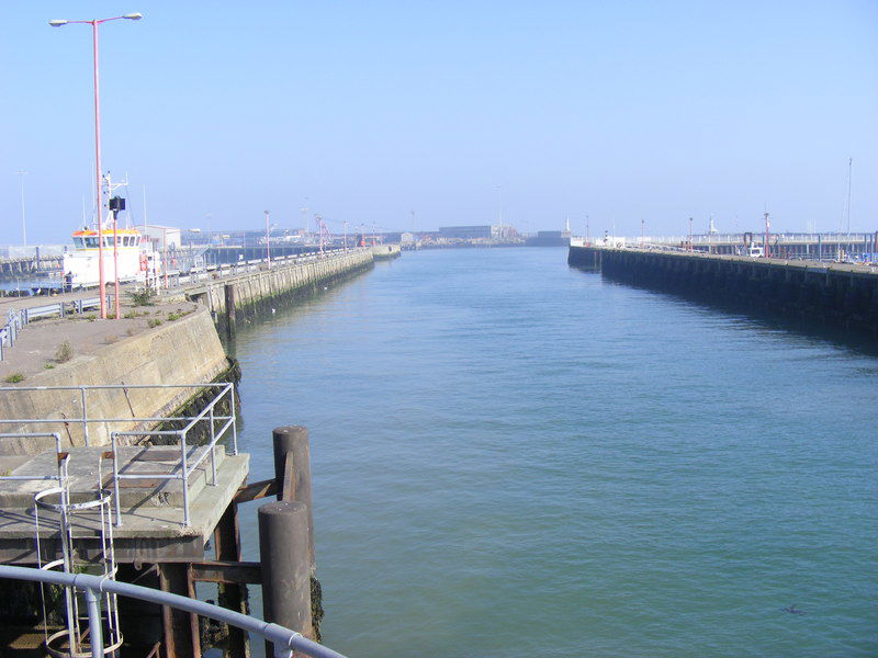 The Outer Harbour, Lowestoft, Suffolk