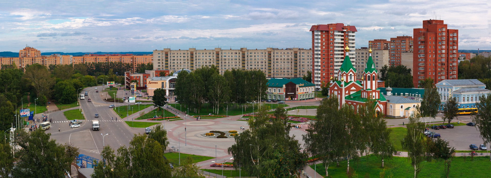Центр Глазова