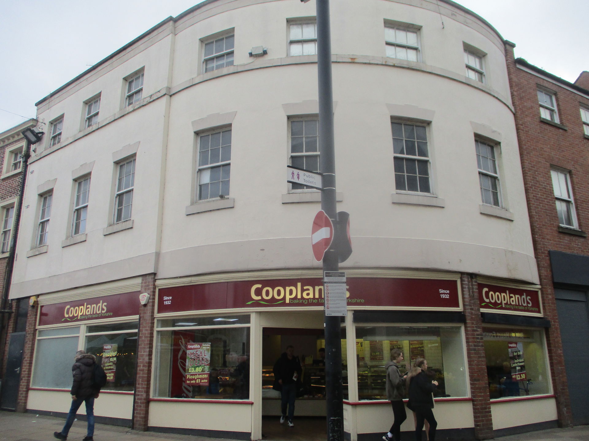 Cooplands, Baxtergate, Doncaster, South Yorkshire.  Taken on th…