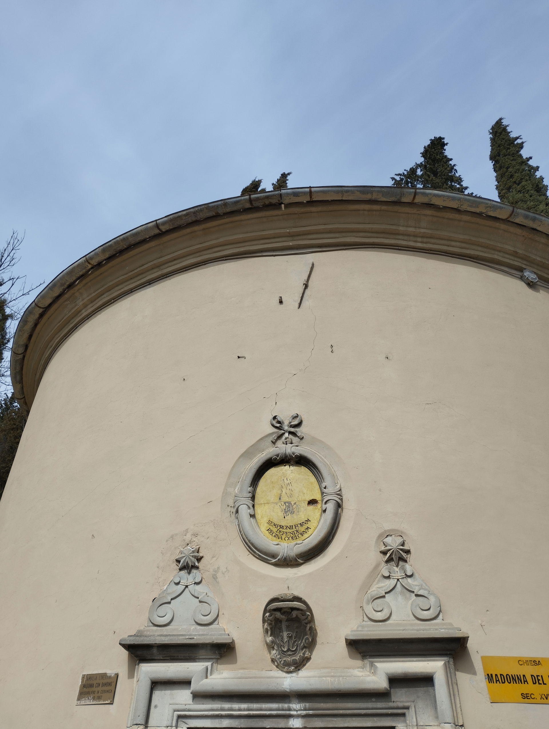 Kirche in Fossombrone (Italian comune)