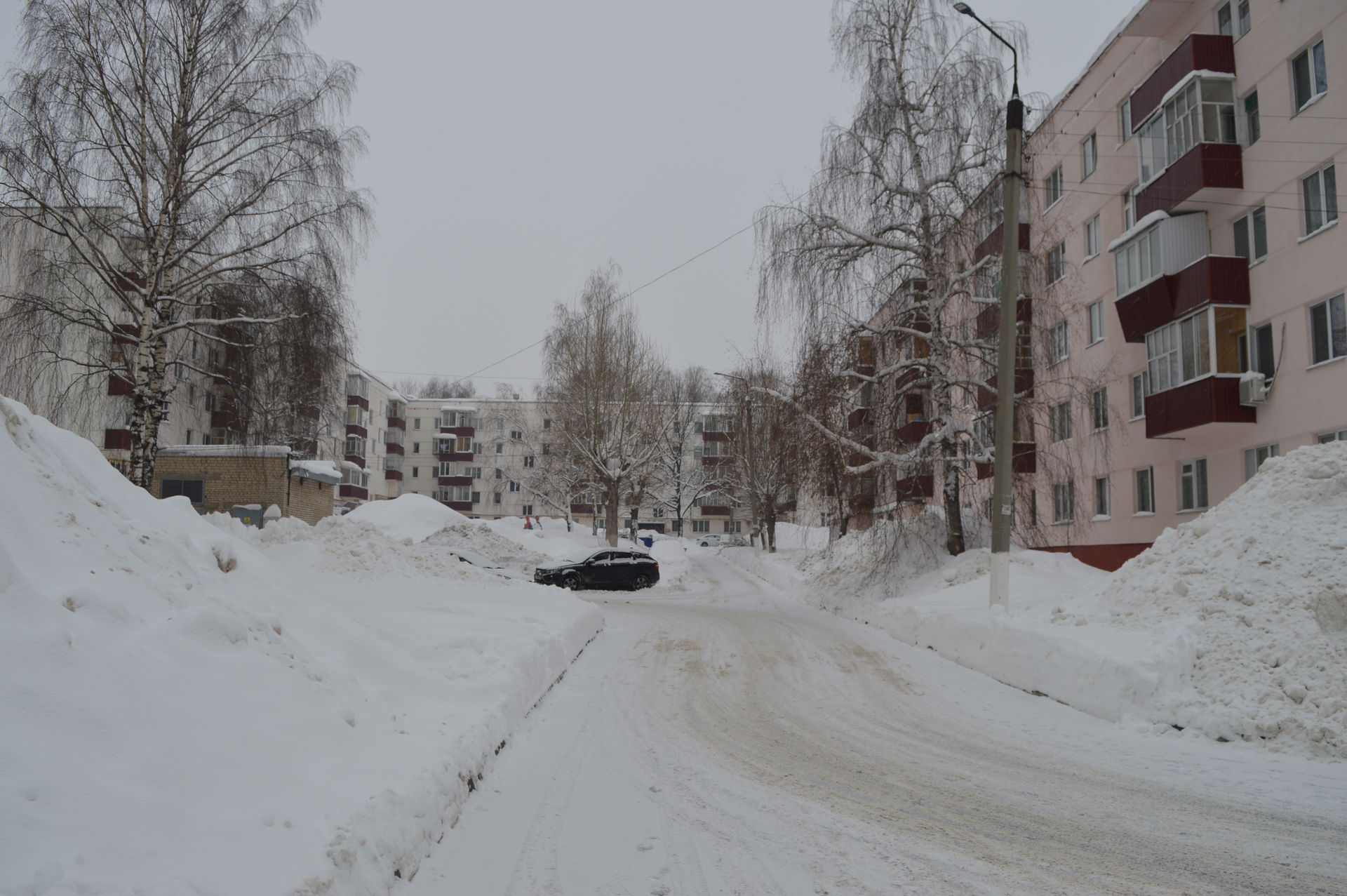 Nizhnekamsk is a city in Tatarstan.