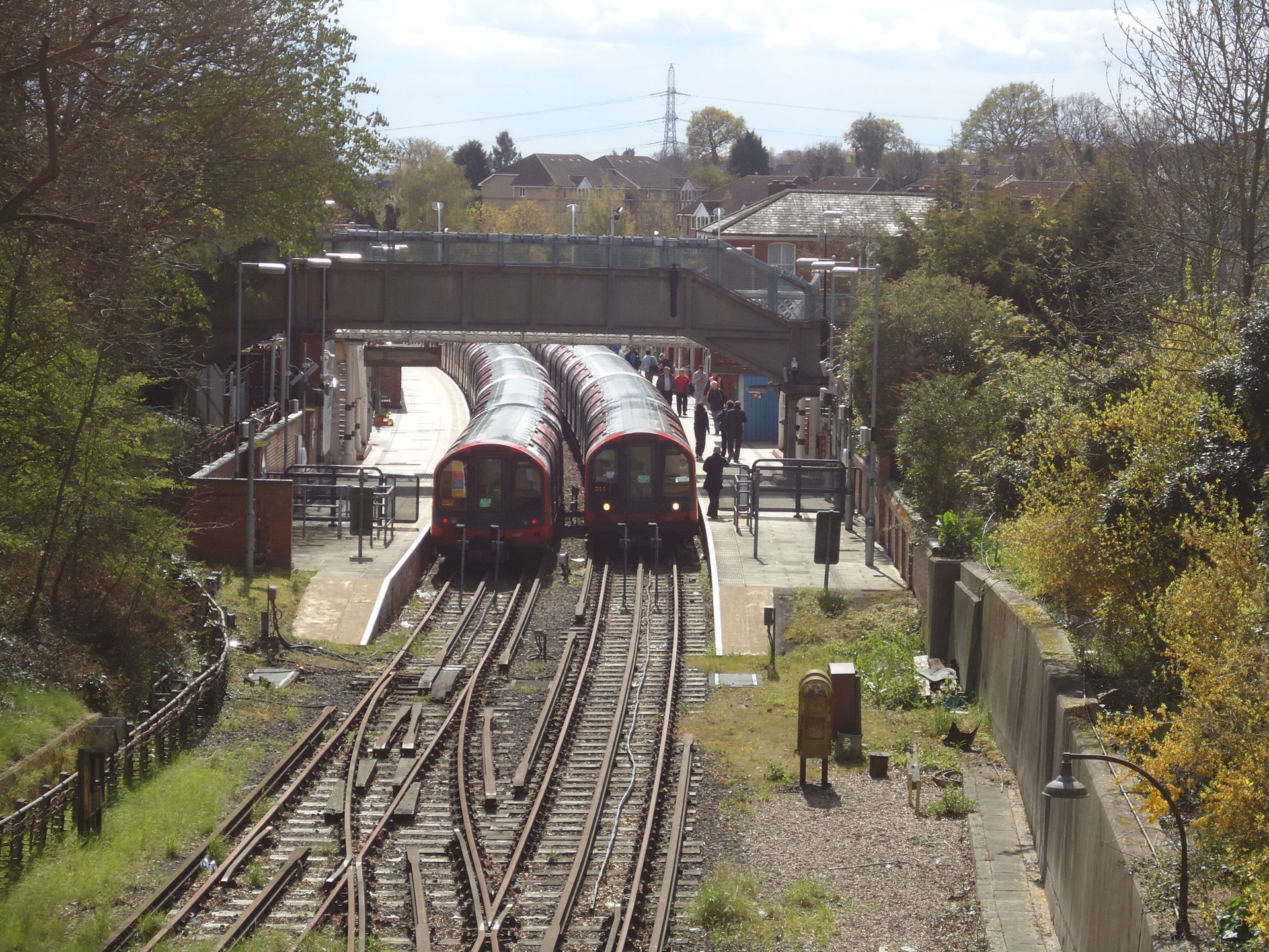 Epping underground station