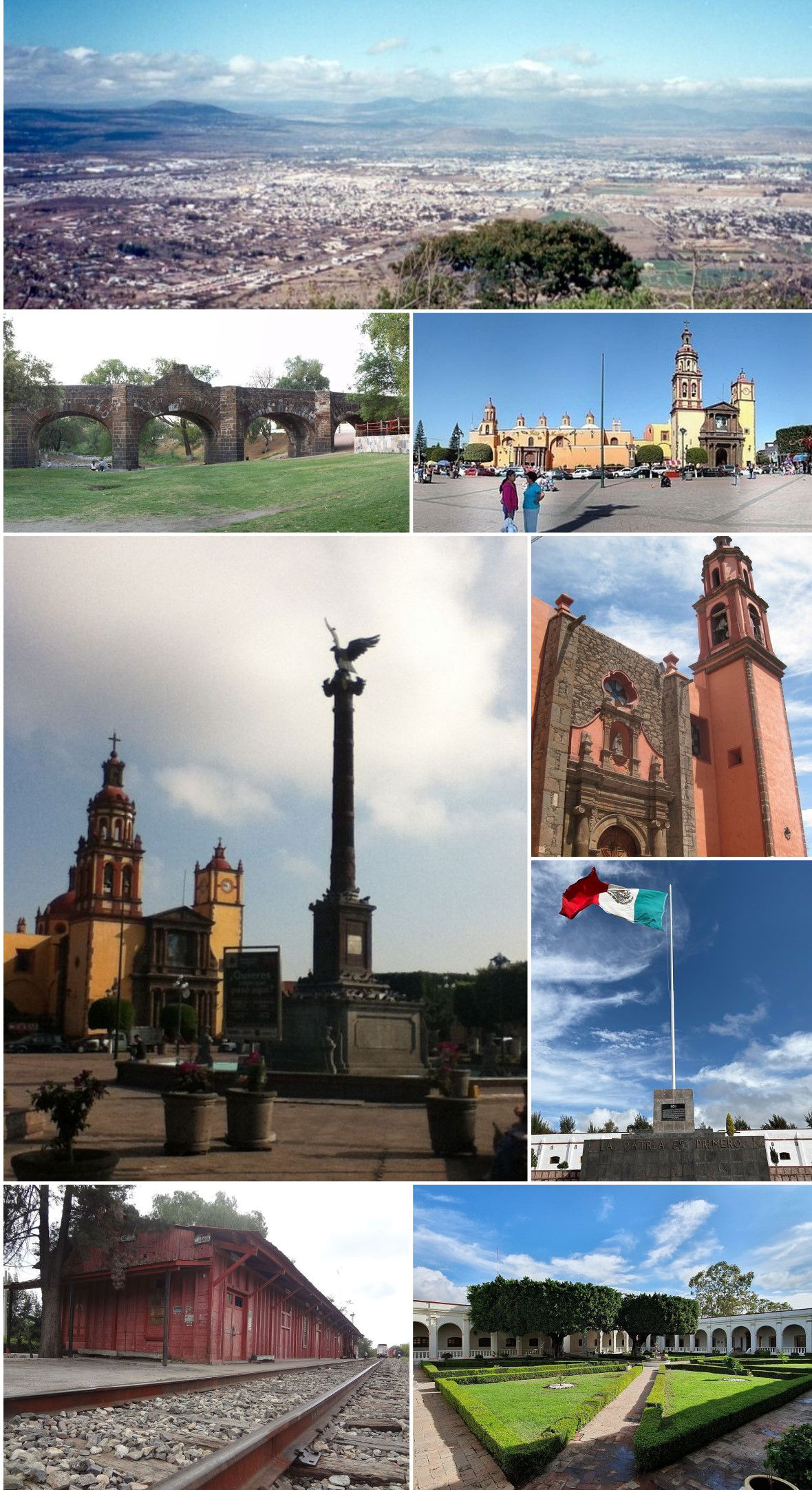 Collage San Juan del Rio