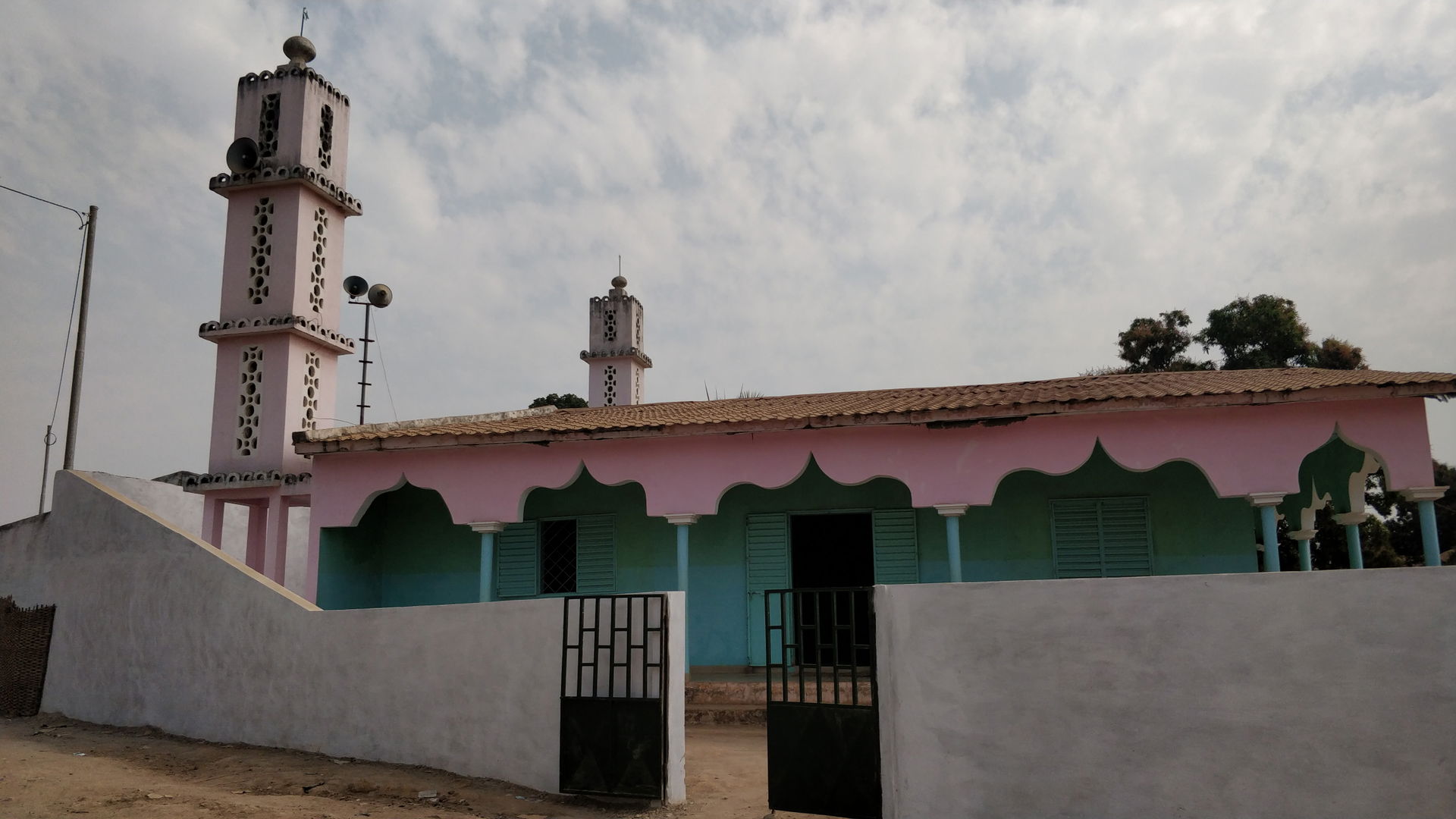 Central mosque, Quebo, Guinea-Bissau