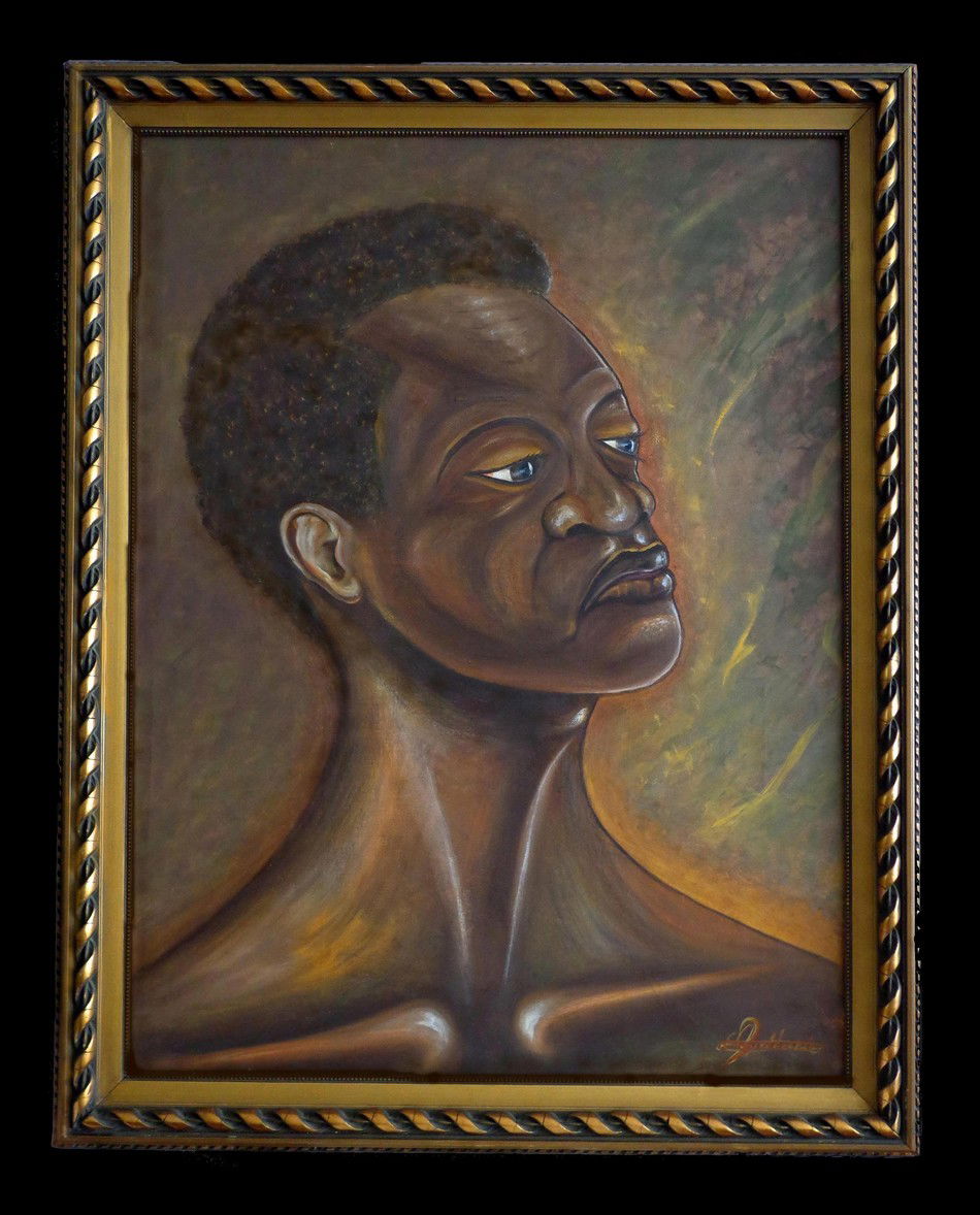 Painter's interpretation of what the slave leader en:Tula might…