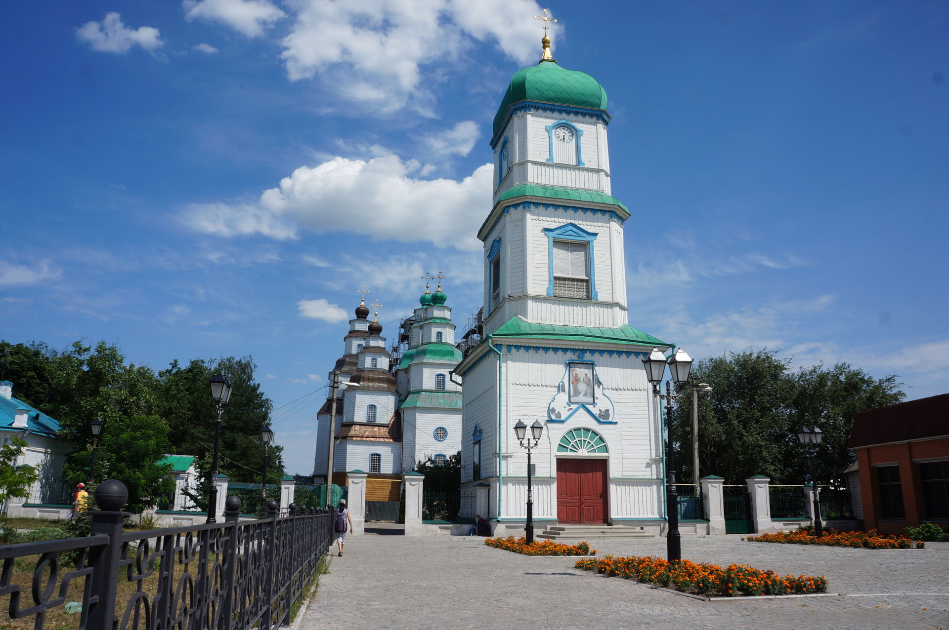 Holy Trinity Cathedral in Novomoskovsk