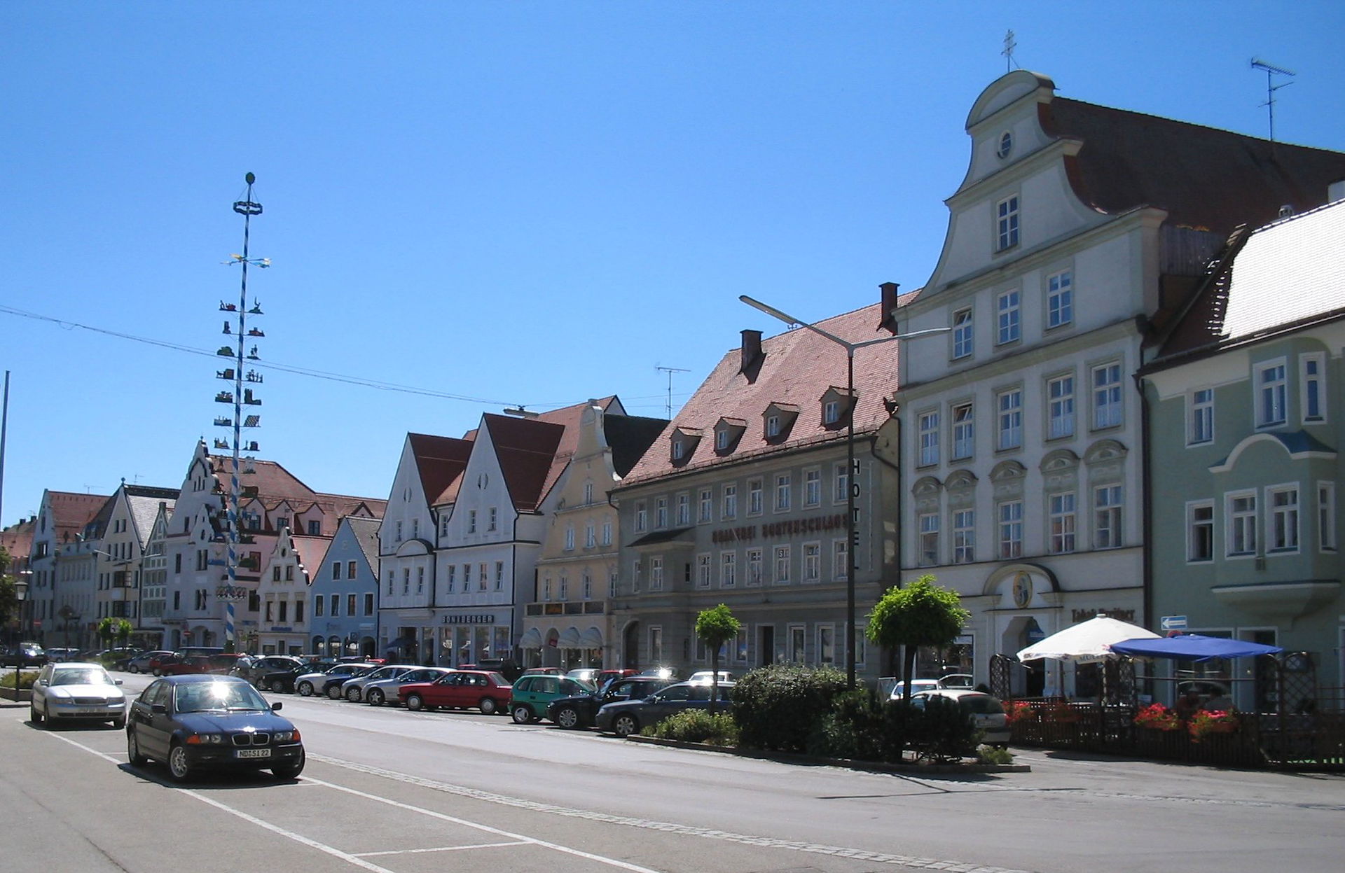 Hauptplatz in Pfaffenhofen