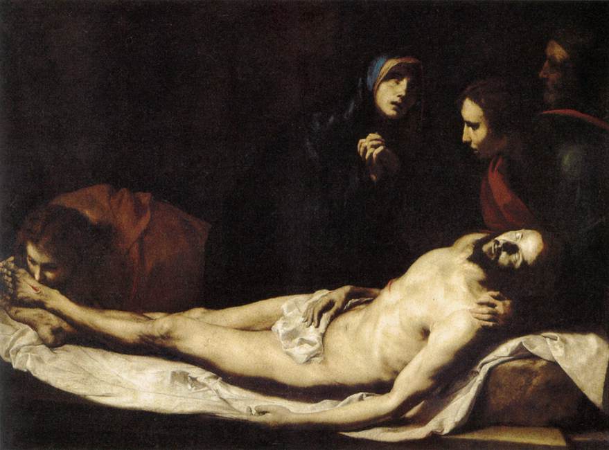 Pietà 
Lamentation of Christ