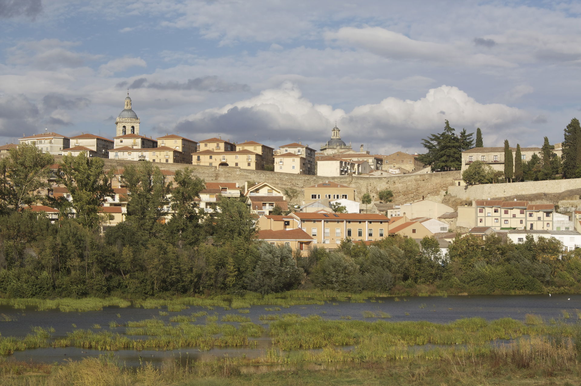 Vista de Ciudad Rodrigo