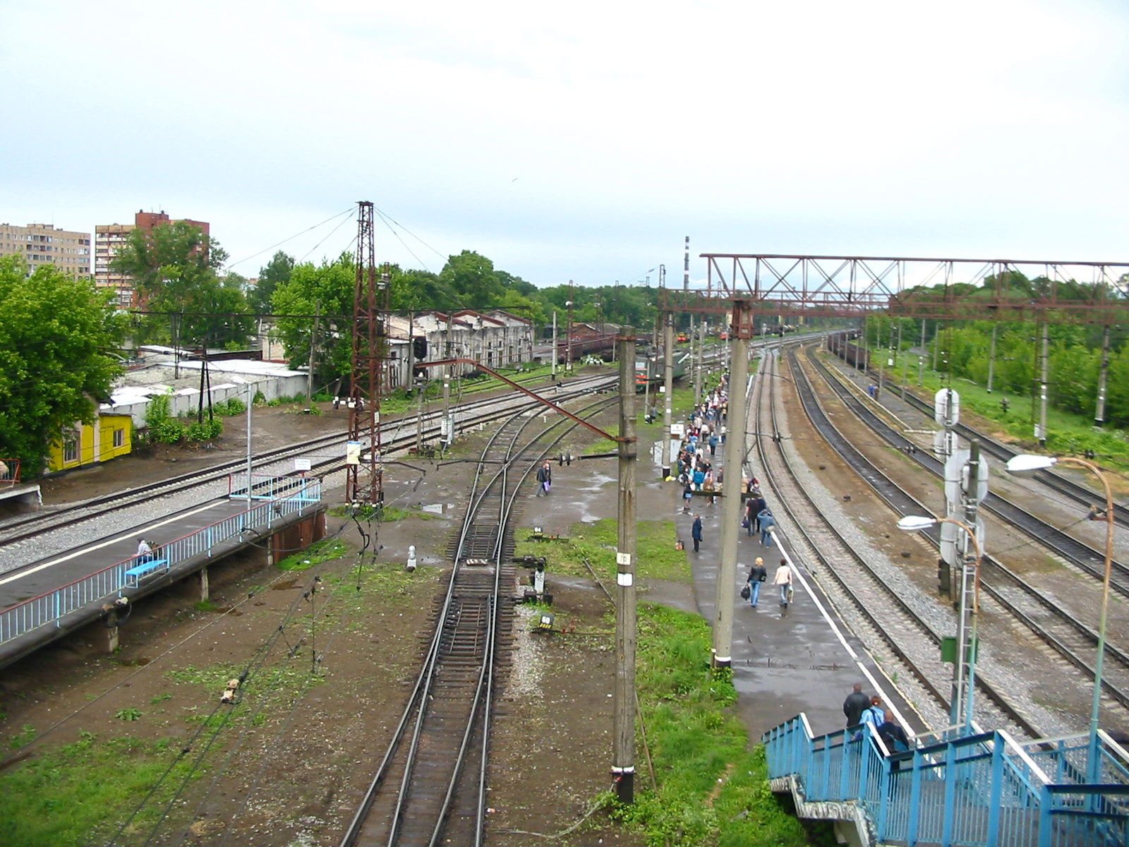 railway station Orekhovo-Zuyevo