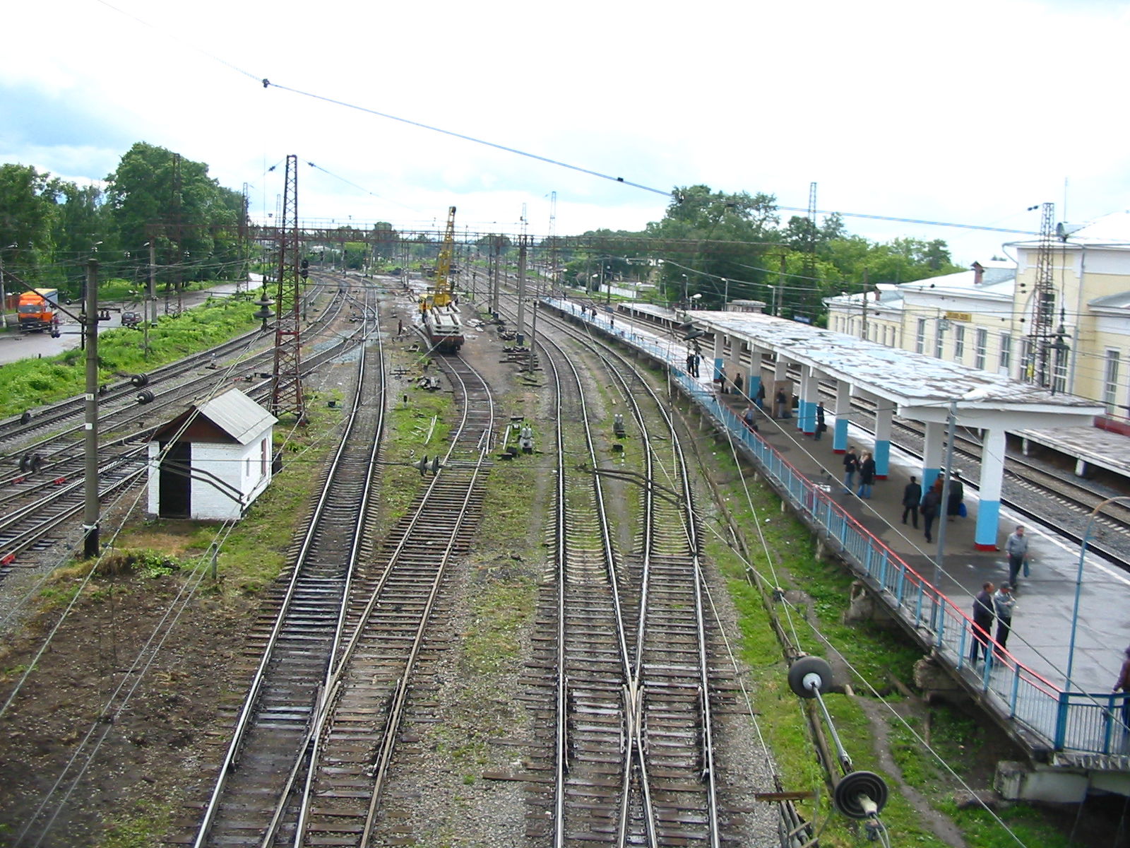 railway station Orekhovo-Zuyevo