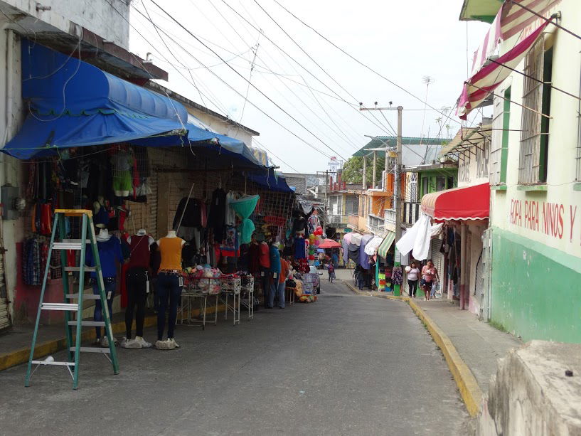 Minatitlan street
