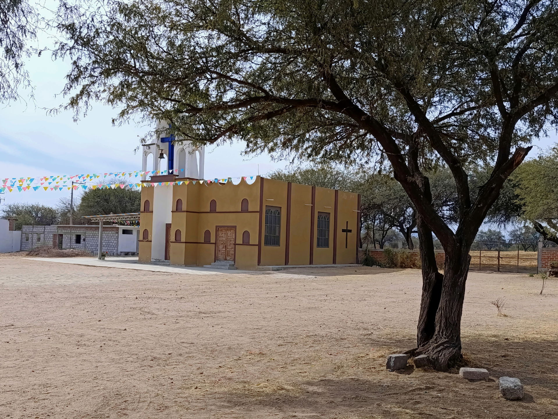Templo de la Sagrada Familia en Ejido Jesús María, municipio de…