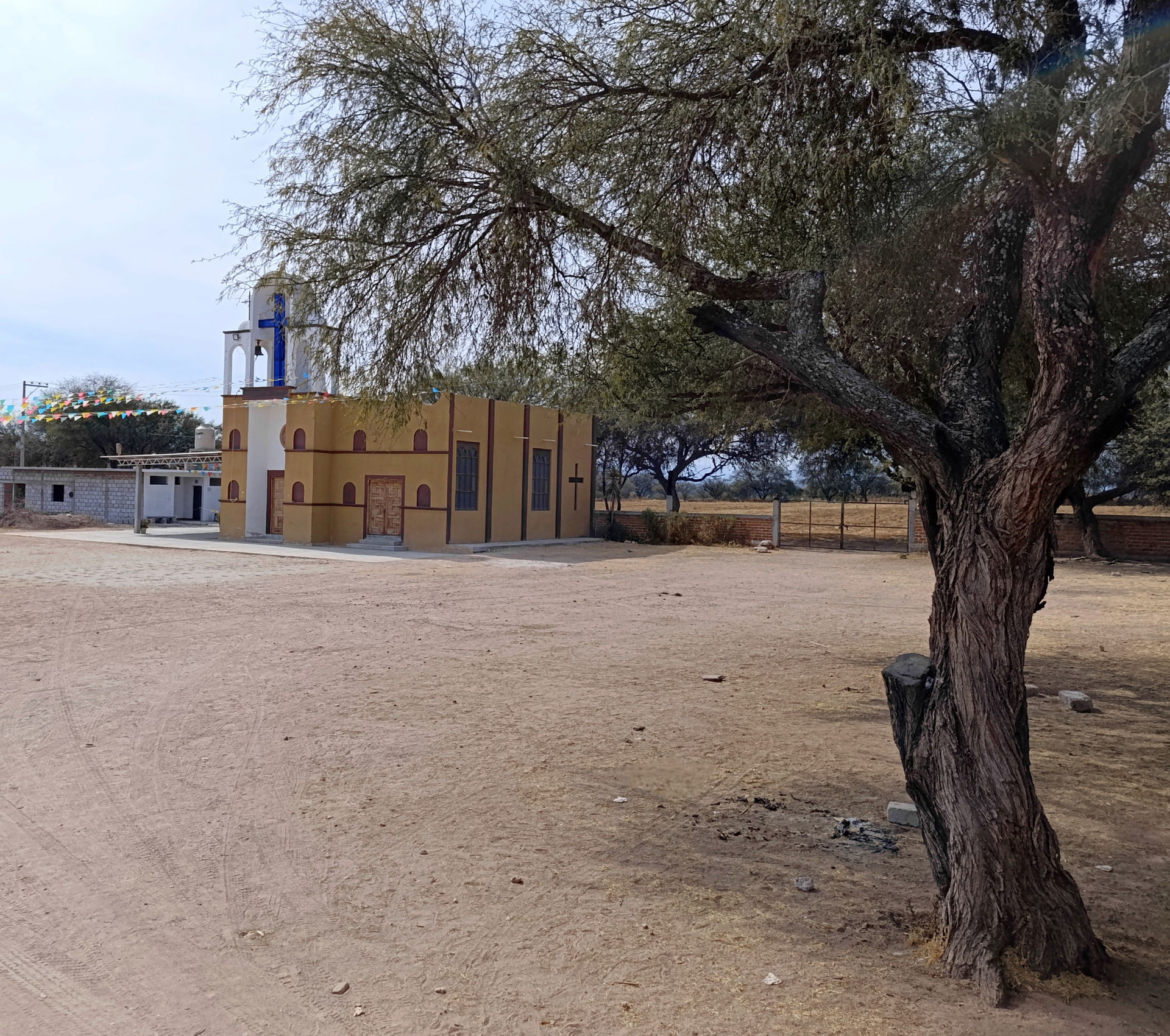 Templo de la Sagrada Familia en Ejido Jesús María, municipio de…