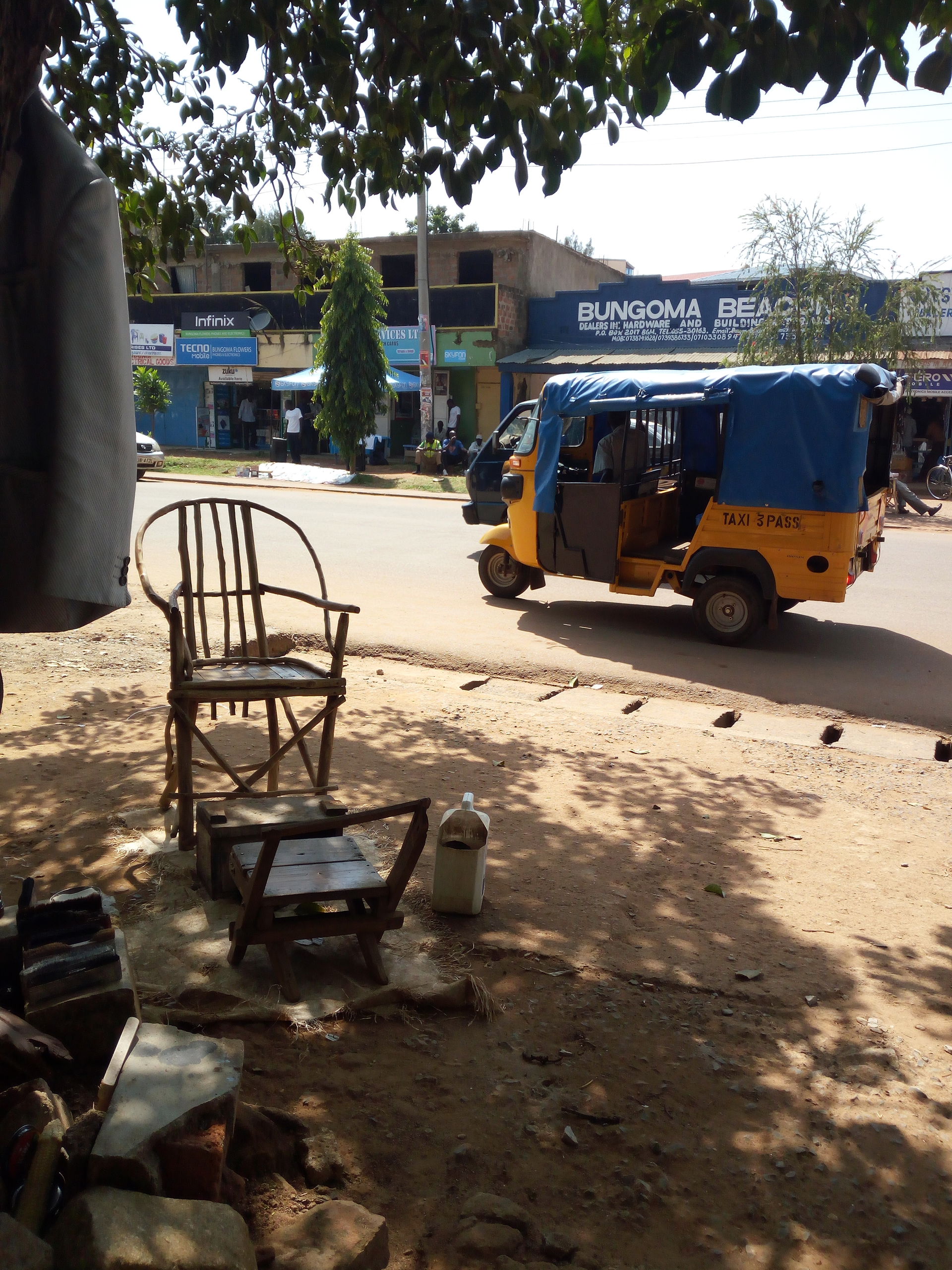 Tuk Tuk in Bungoma Town