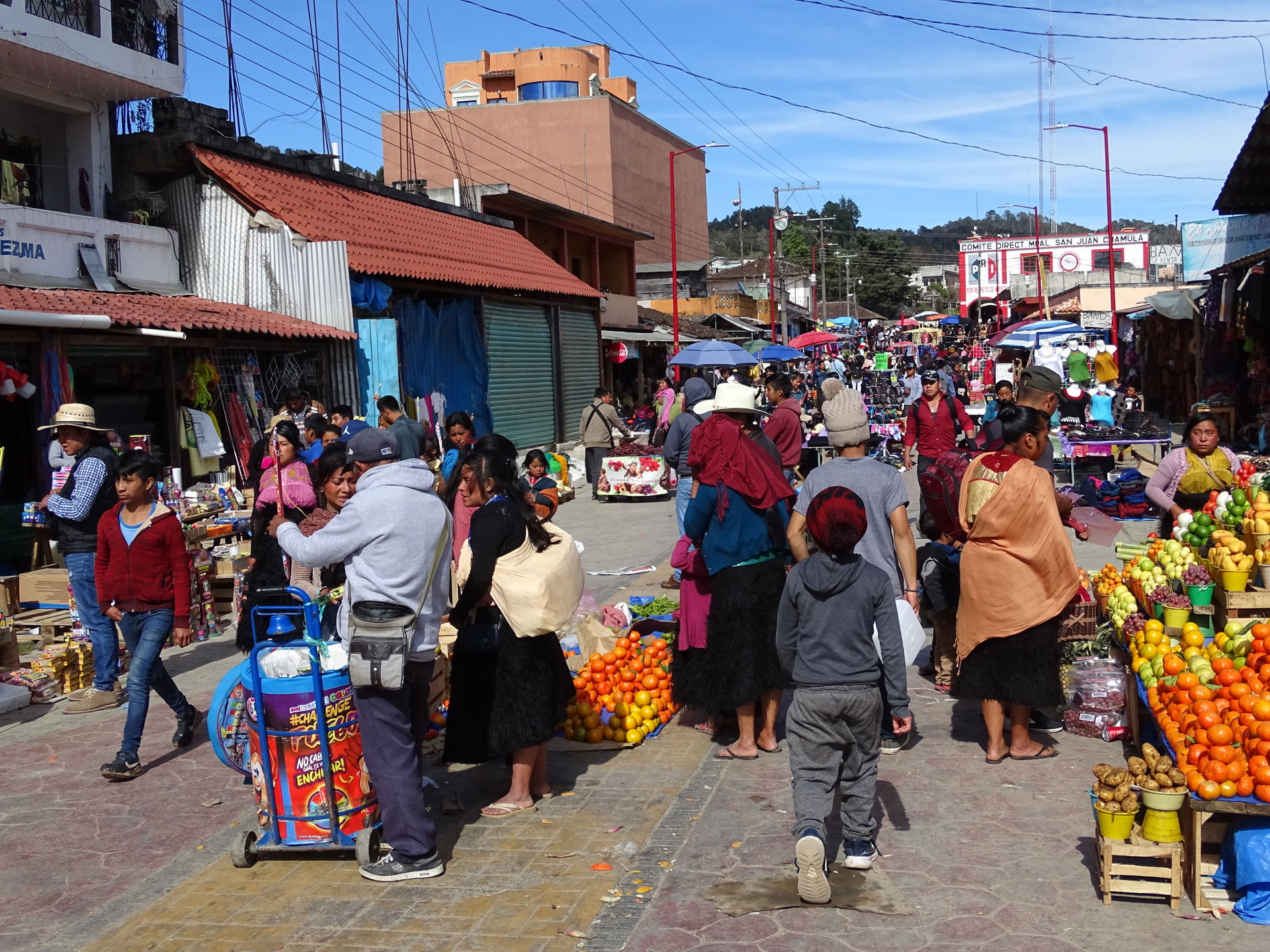 San Juan Chamula, Chiapas, Mexico