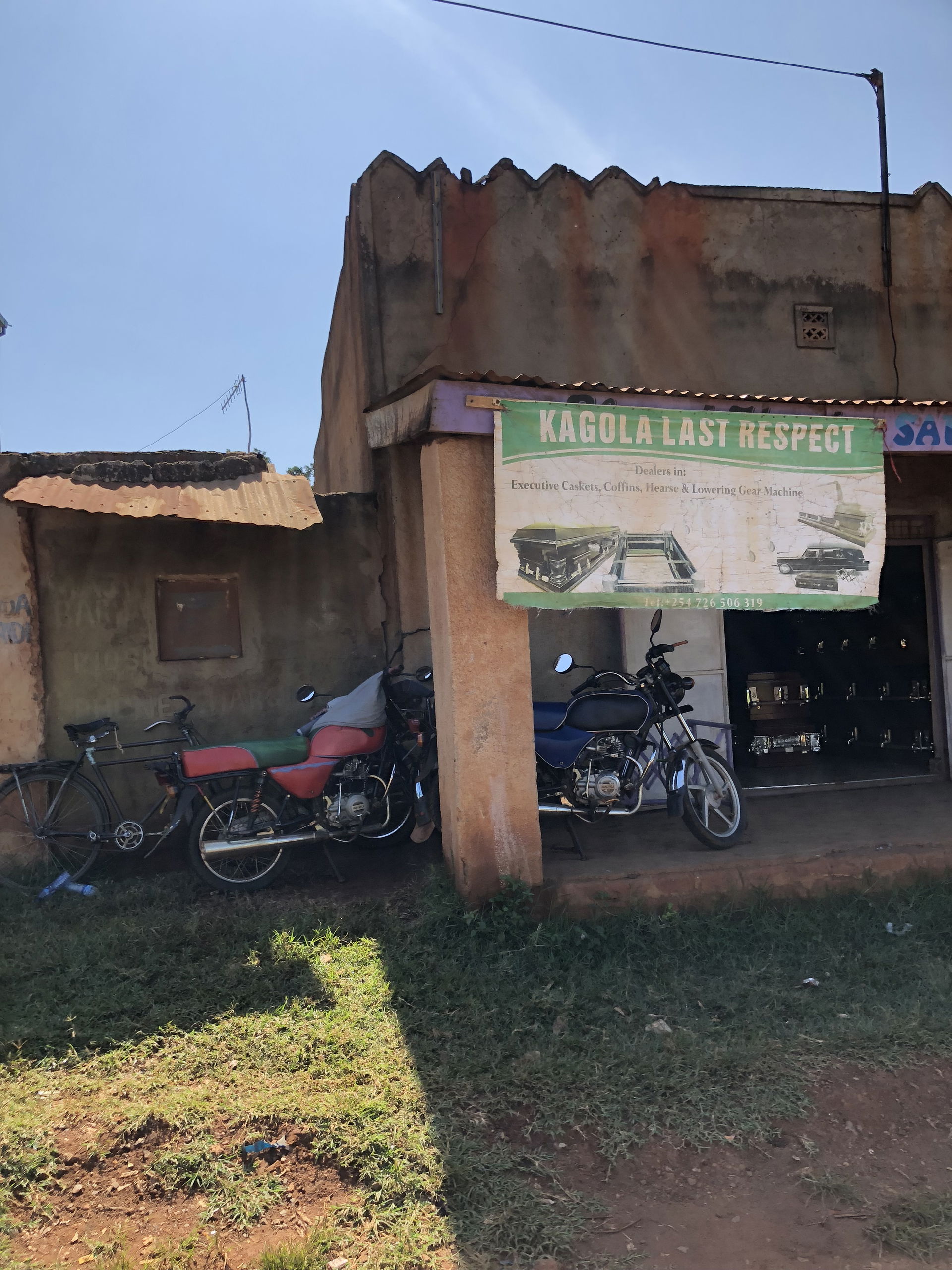 Busia in 2018