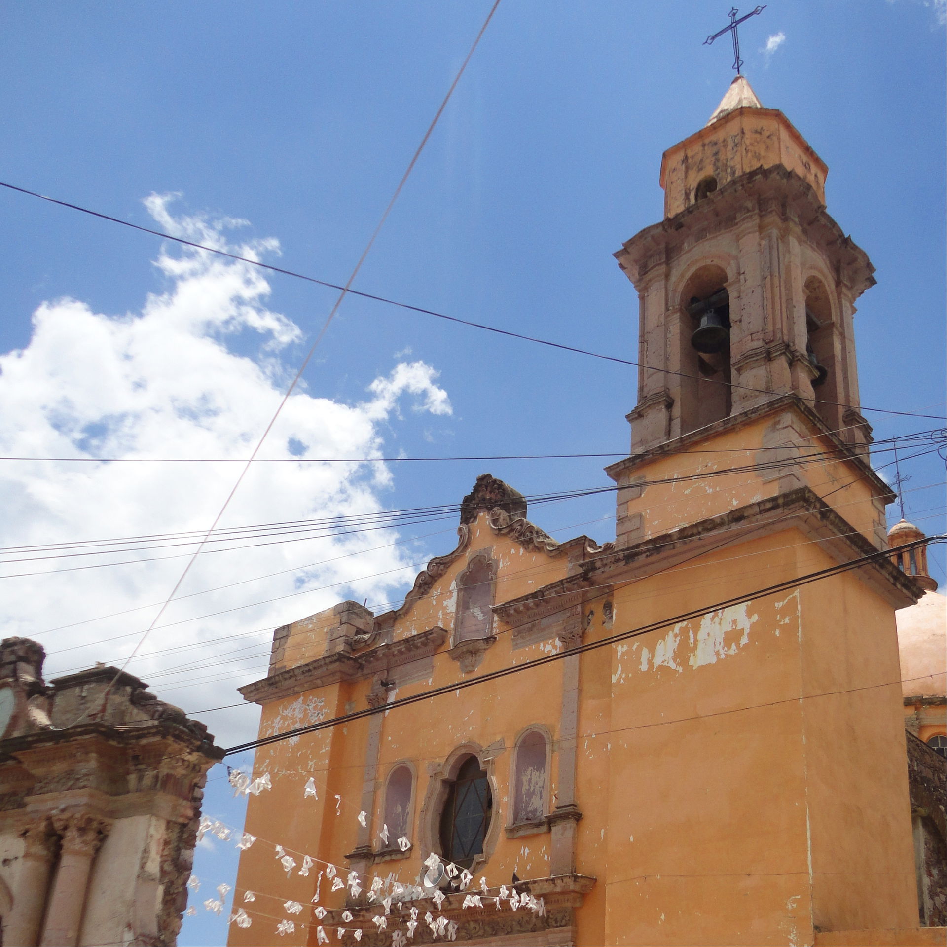Templo de Loretito - Silao, Guanajuato, México.
