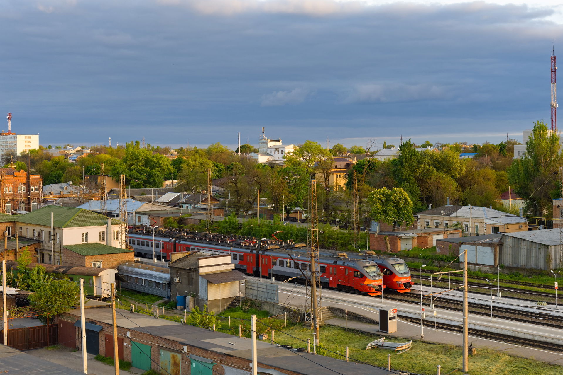 Taganrog. Station "Taganrog-2"