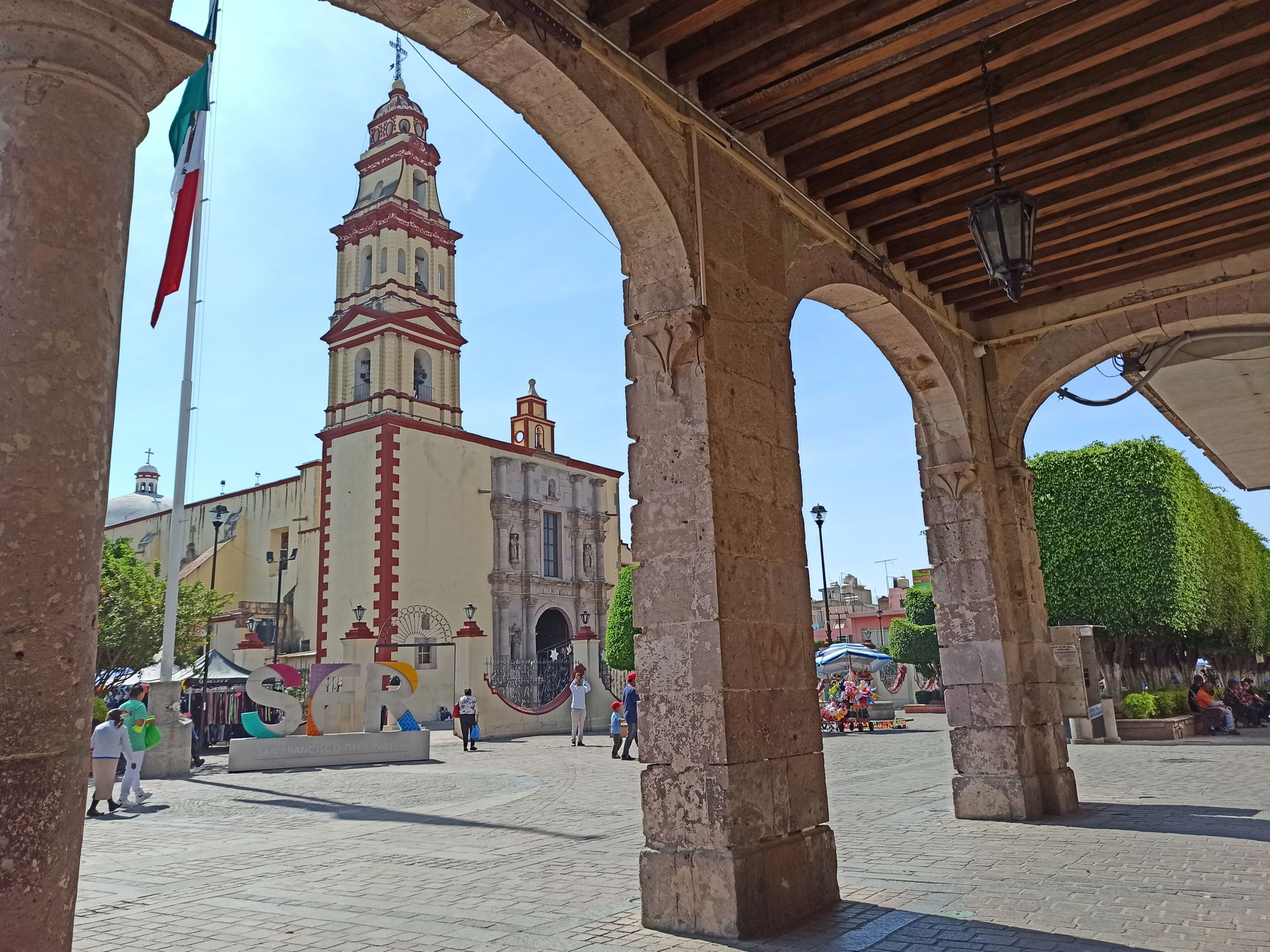San Francisco del Rincón, Guanajuato, México.