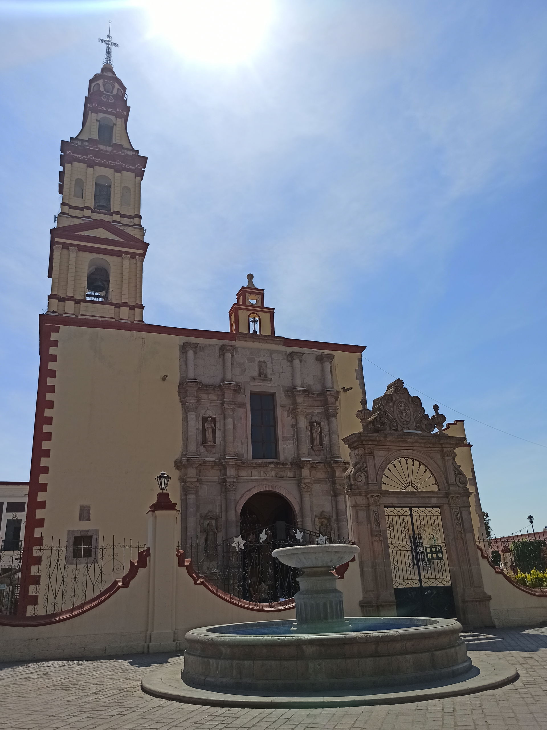 Parroquia de San Francisco de Asís en San Francisco del Rincón,…