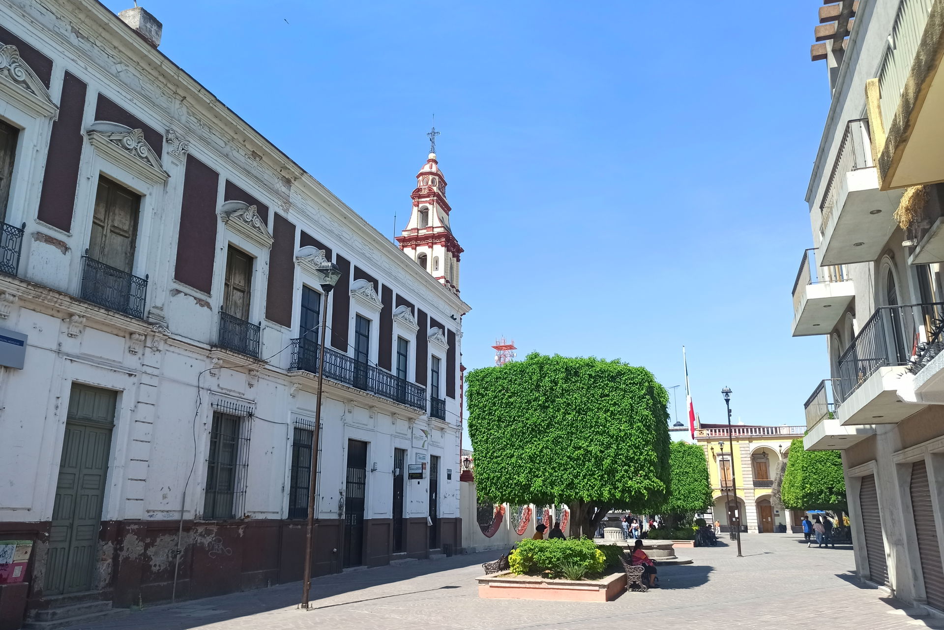 Zona centro. San Francisco del Rincón, Guanajuato, México.
