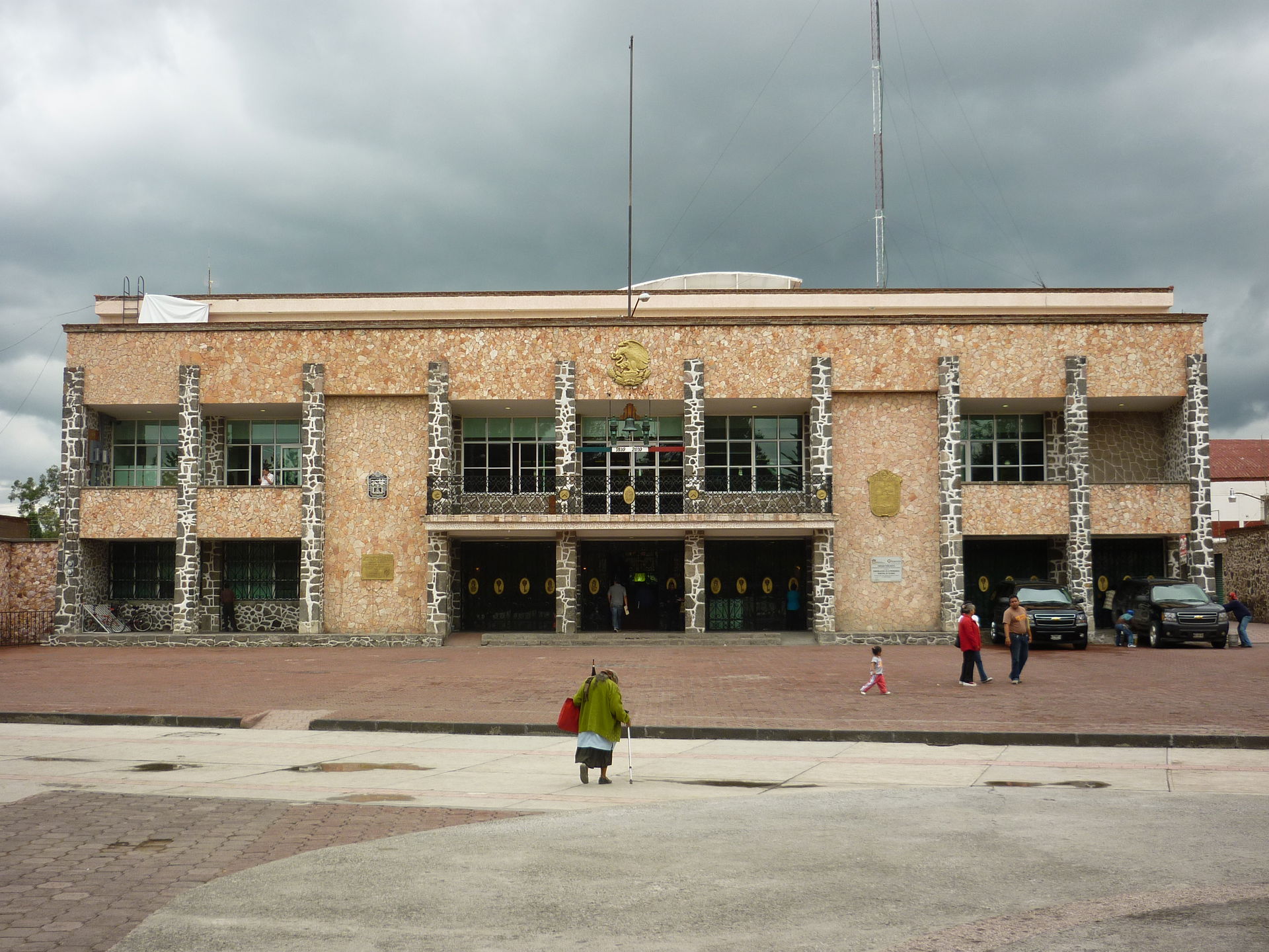 Tecamac's City Hall, State of Mexico