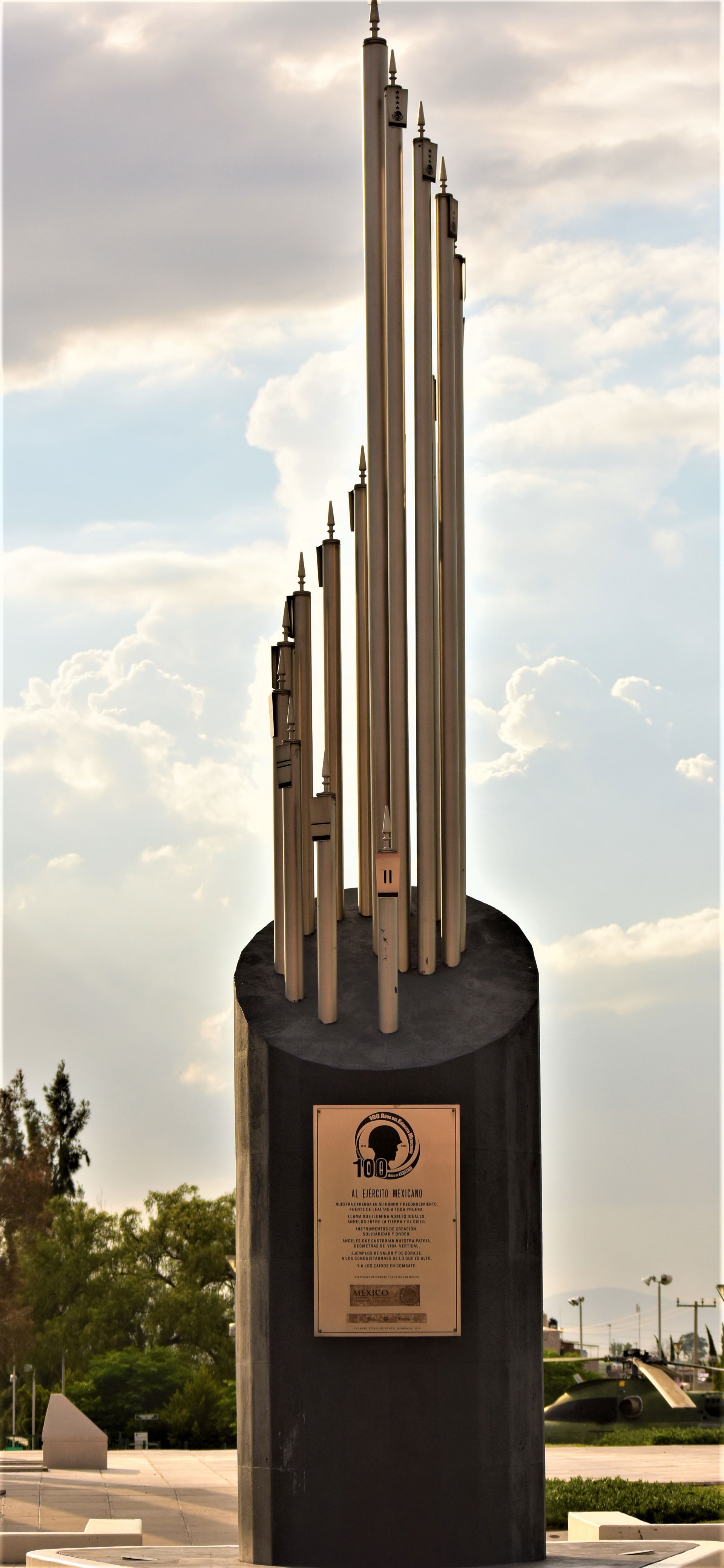 Monumento a los 100 Años del Ejercito Mexicano, inaugurado el 2…