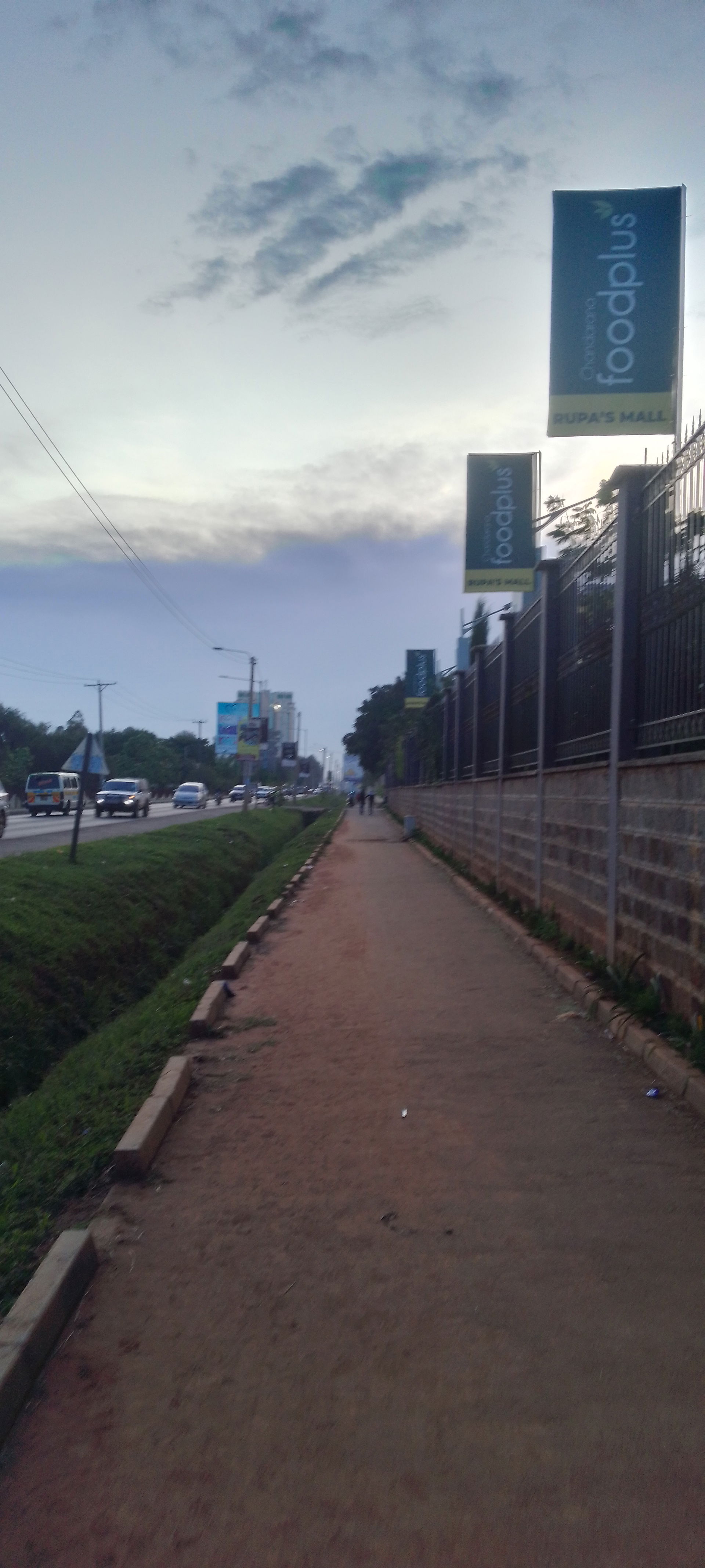 Eldoret Daima towers viewed along Uganda Road Near Rupa Mall