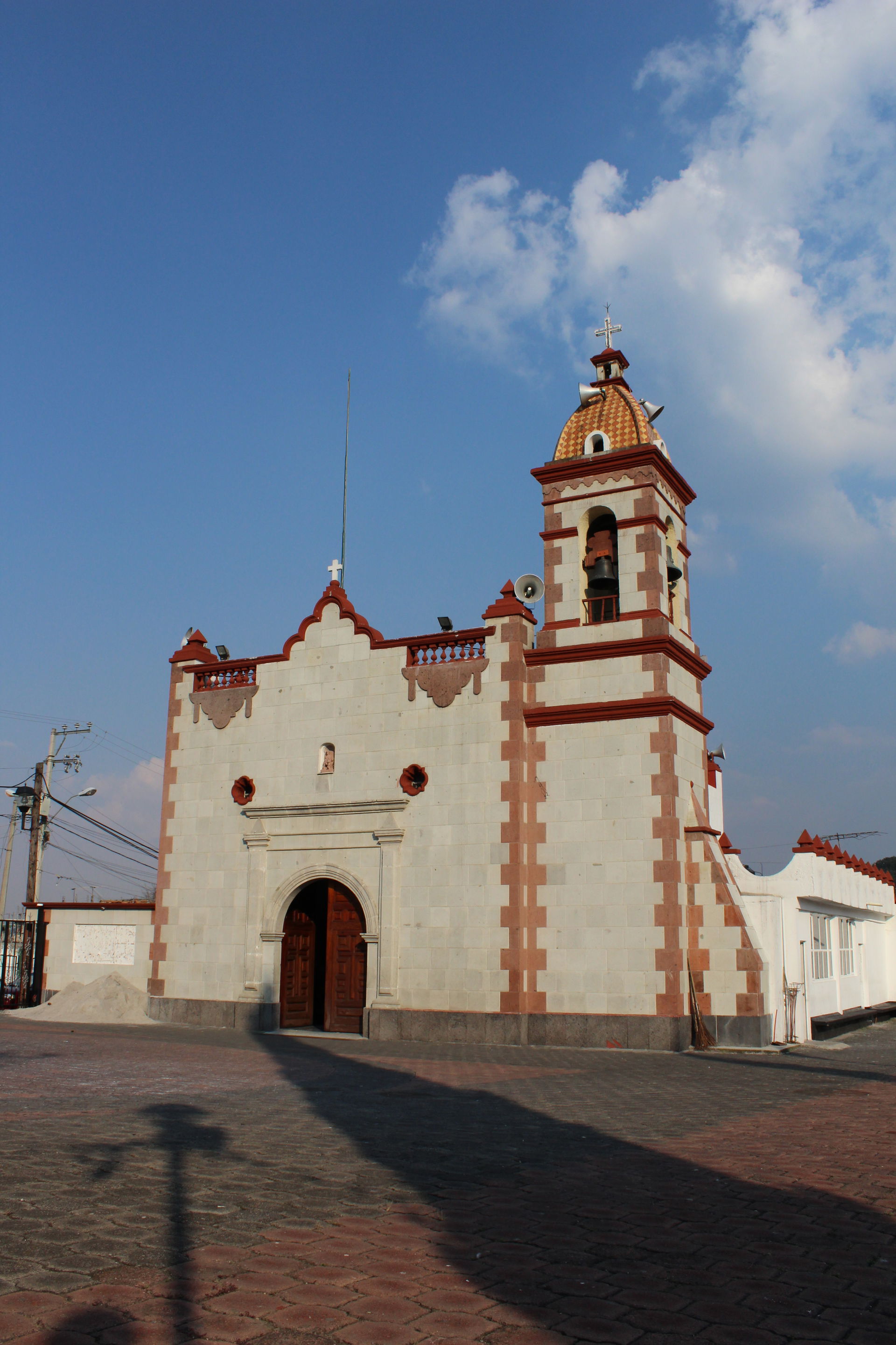Capilla de San Martín Caballero, Huixquilucan