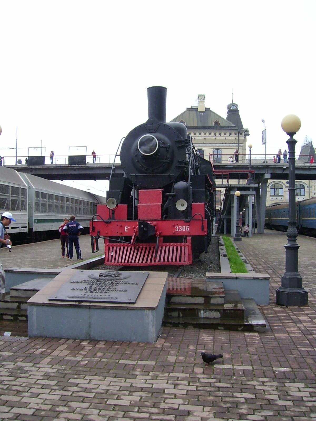 Trans-Siberian railway Terminal in Vladivostok, Steam Locomotiv…