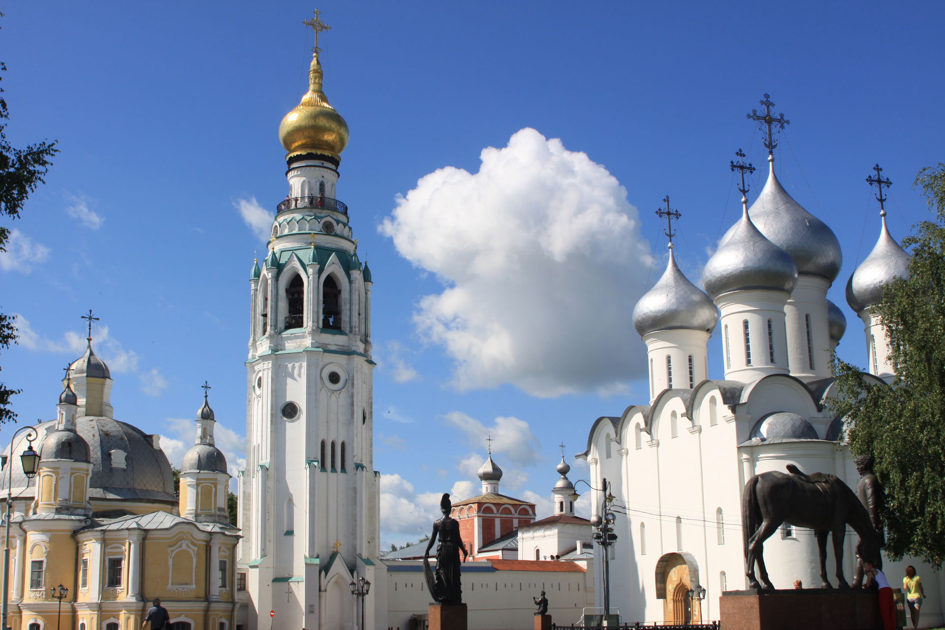 Kremlyovskaya (Kremlin), former Sobornaya (Cathedral) Square in…