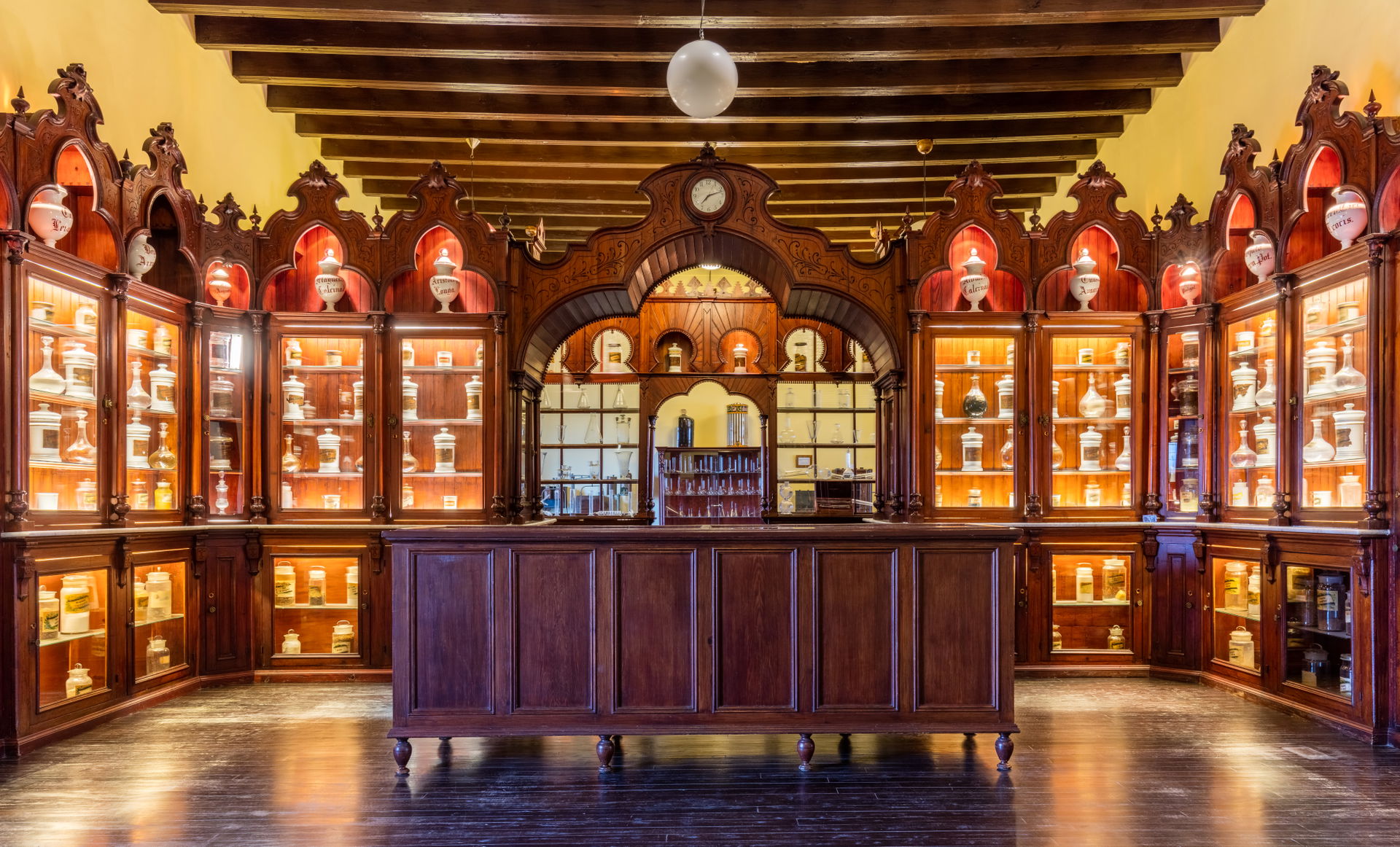 Former municipal pharmacy of Jerez de la Frontera, Andalusia, S…