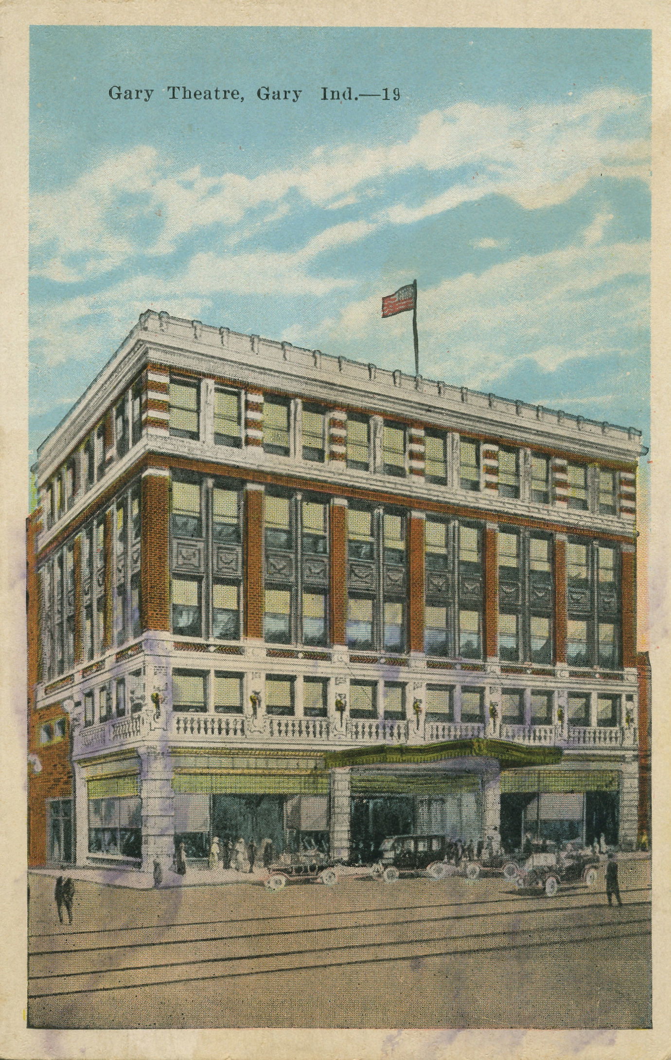 Gary Theatre, Gary, Ind.
Date: Circa 1920
Source Type: Postcard…