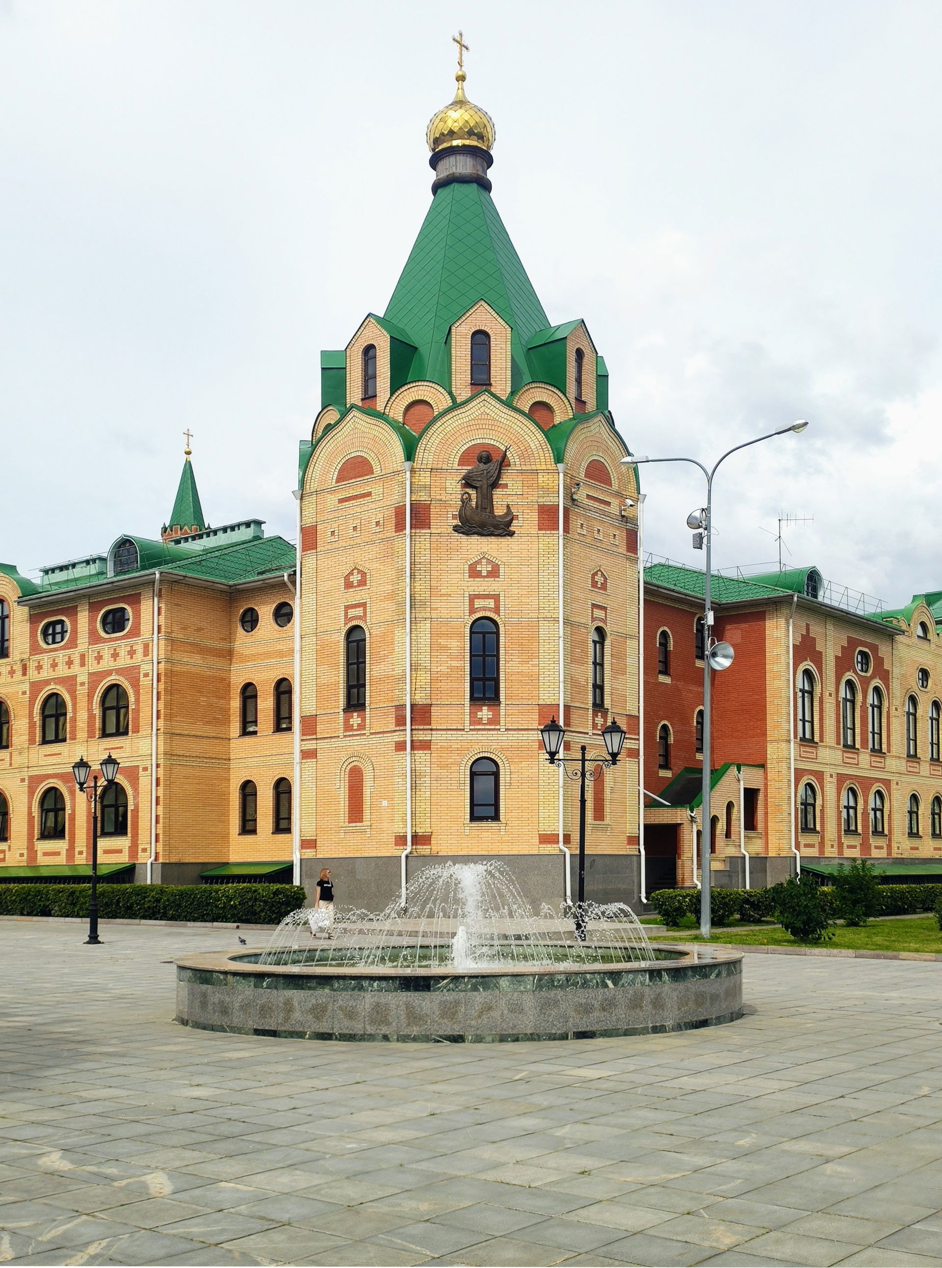 Bulding at Karla Marksa street, 81 in Yoshkar-Ola, Russia, is a…